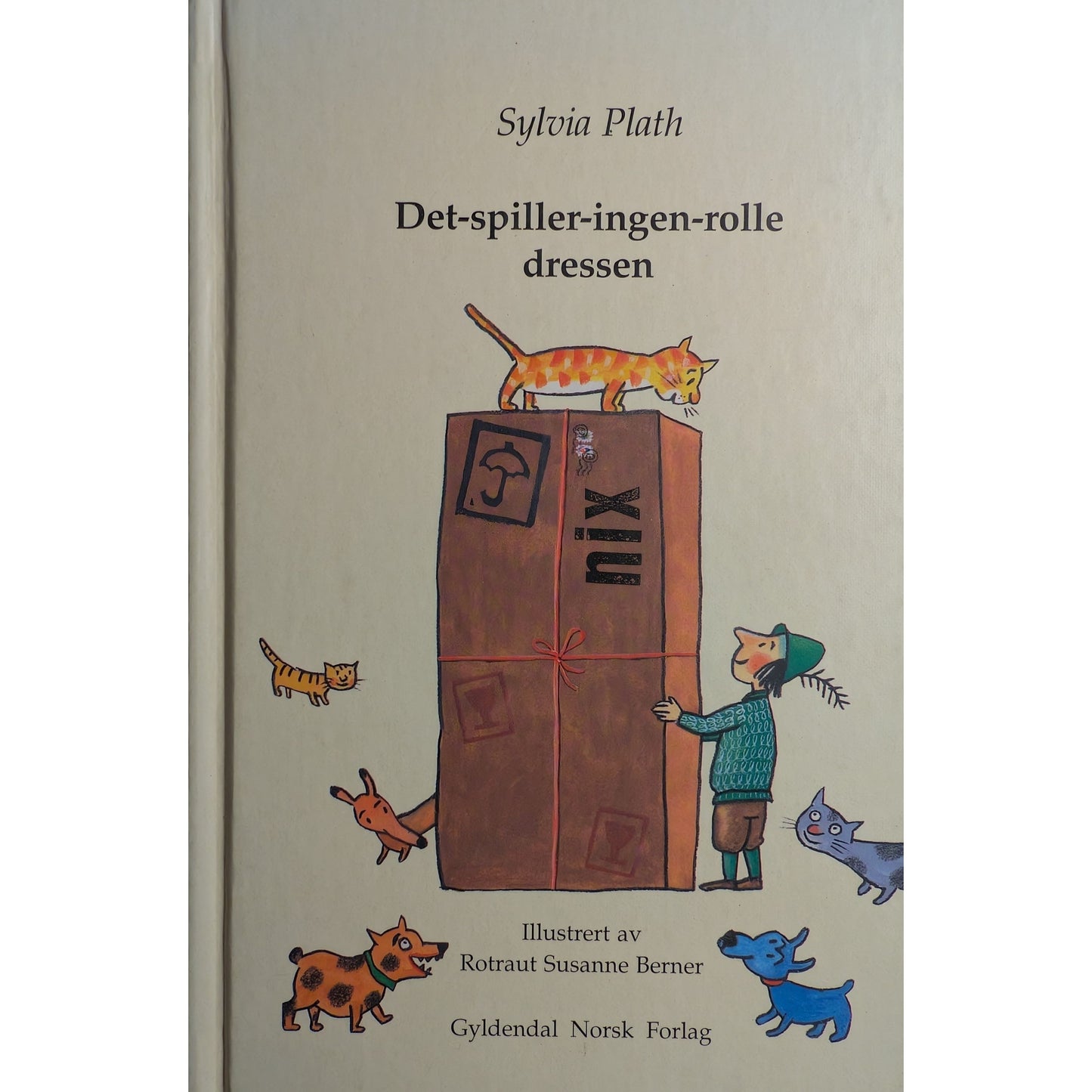 Det-spiller-ingen-rolle dressen, Brukte barnebøker av Sylvia Plath