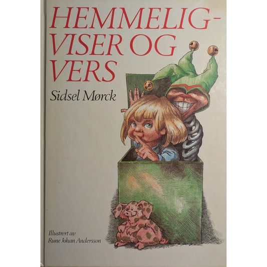 Hemmelig-viser og vers. Brukte bøker av Sidsel Mørck fra Inventaret