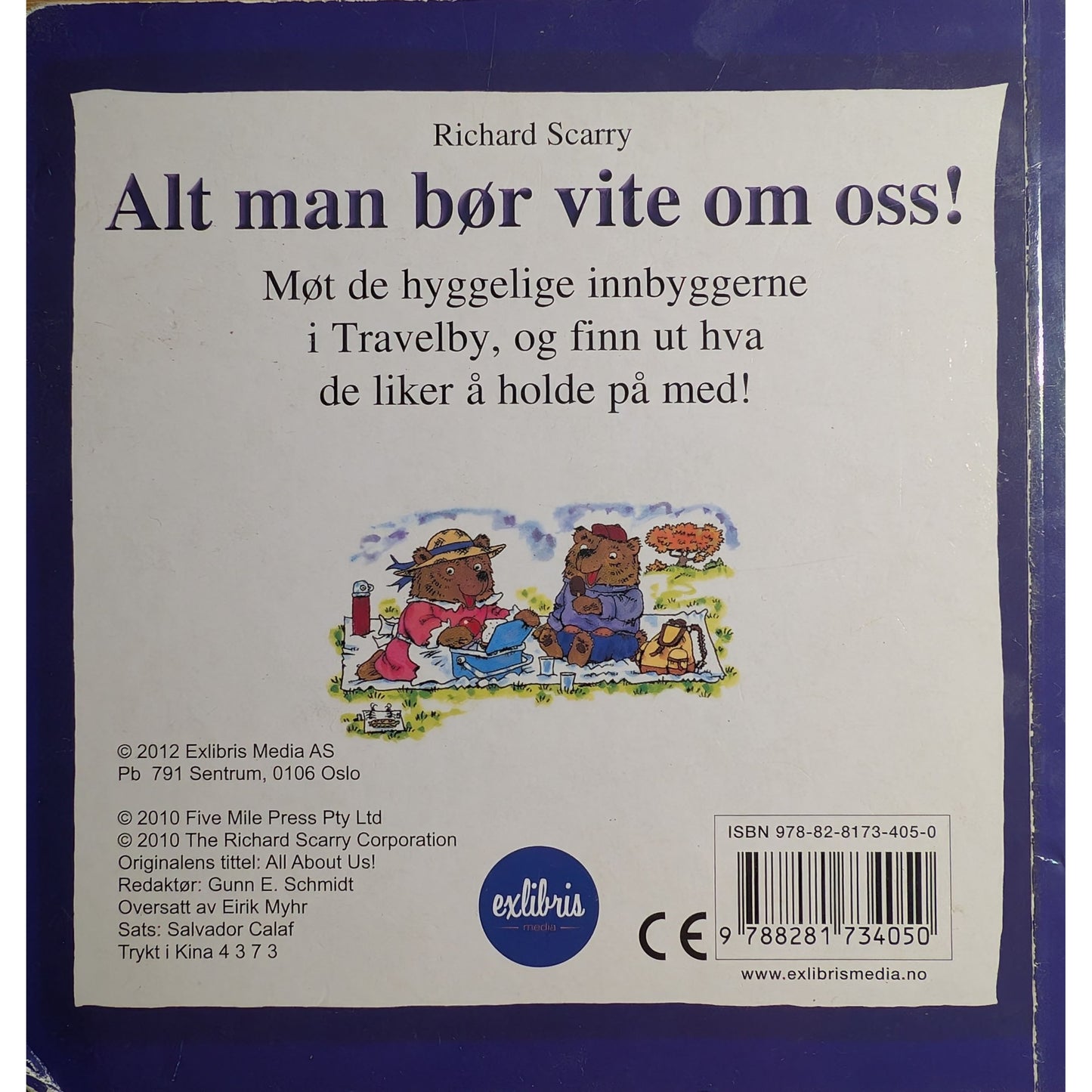 Alt man bør vite om oss! - Brukte bøker fra Travelby av Richard Scarry