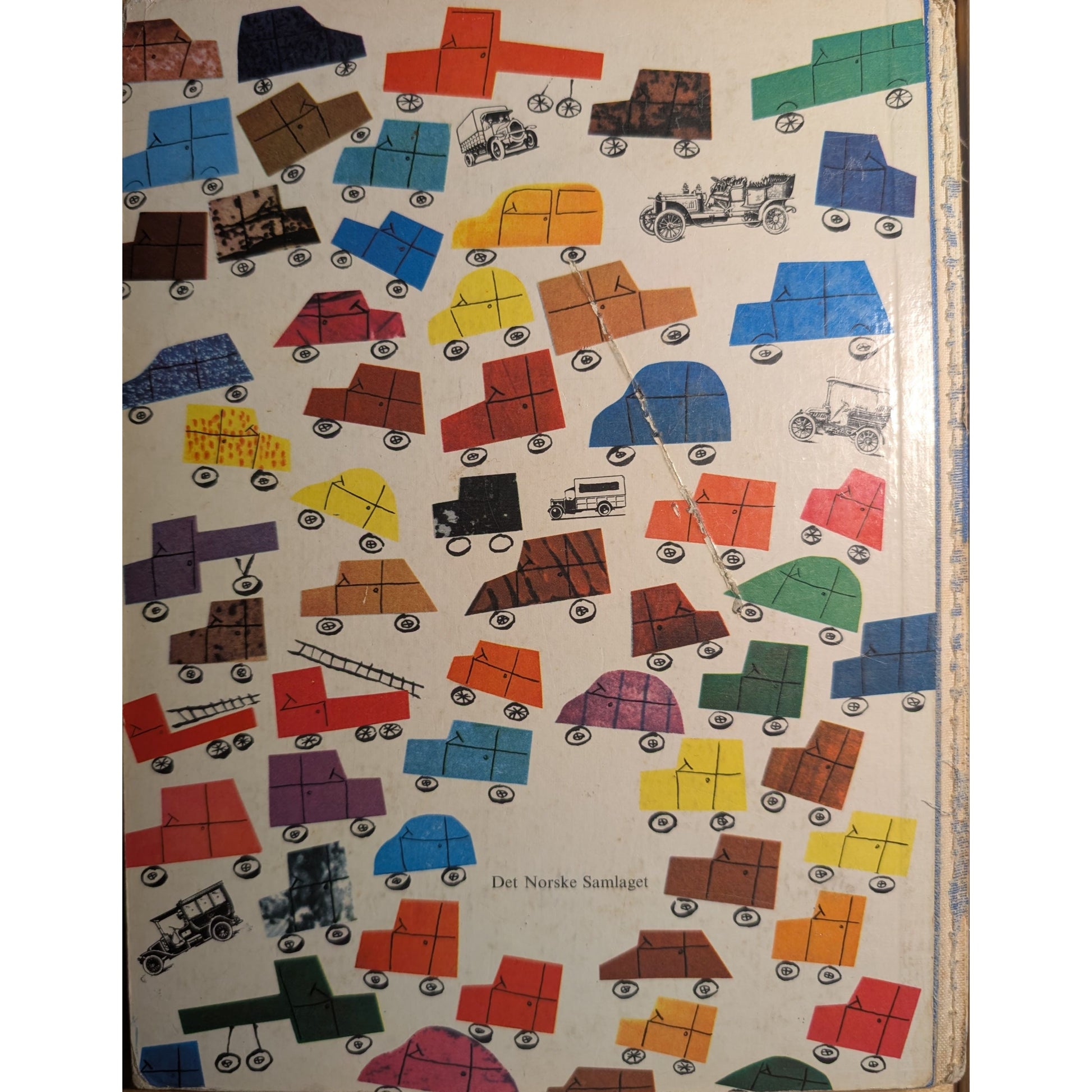 Guten med dei hundre bilane, brukte bøker av Inger og Lasse Sandberg