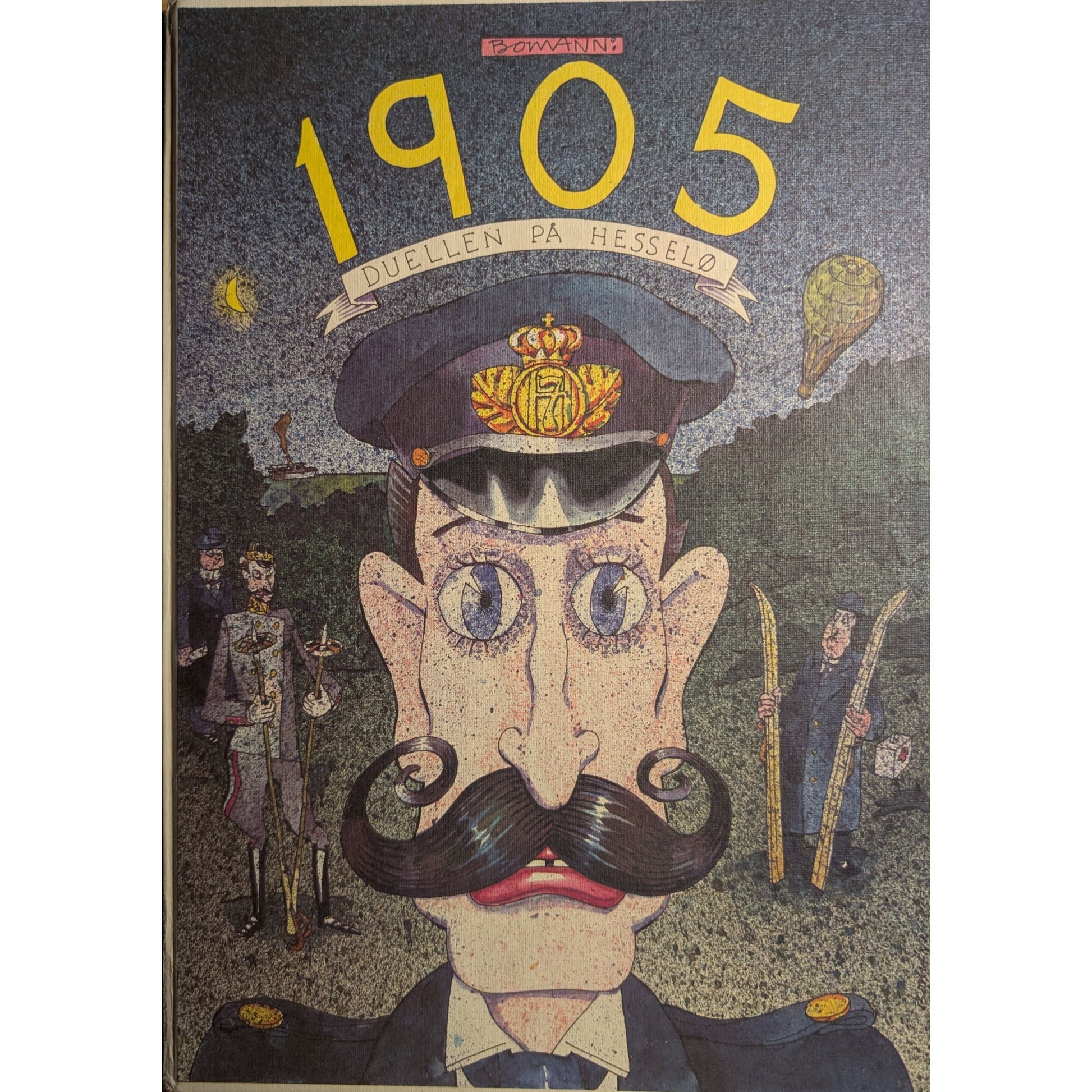 1905. Duellen på Hesselø - Brukte bøker av Tor Bomann-Larsen.