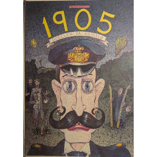 1905. Duellen på Hesselø - Brukte bøker av Tor Bomann-Larsen.