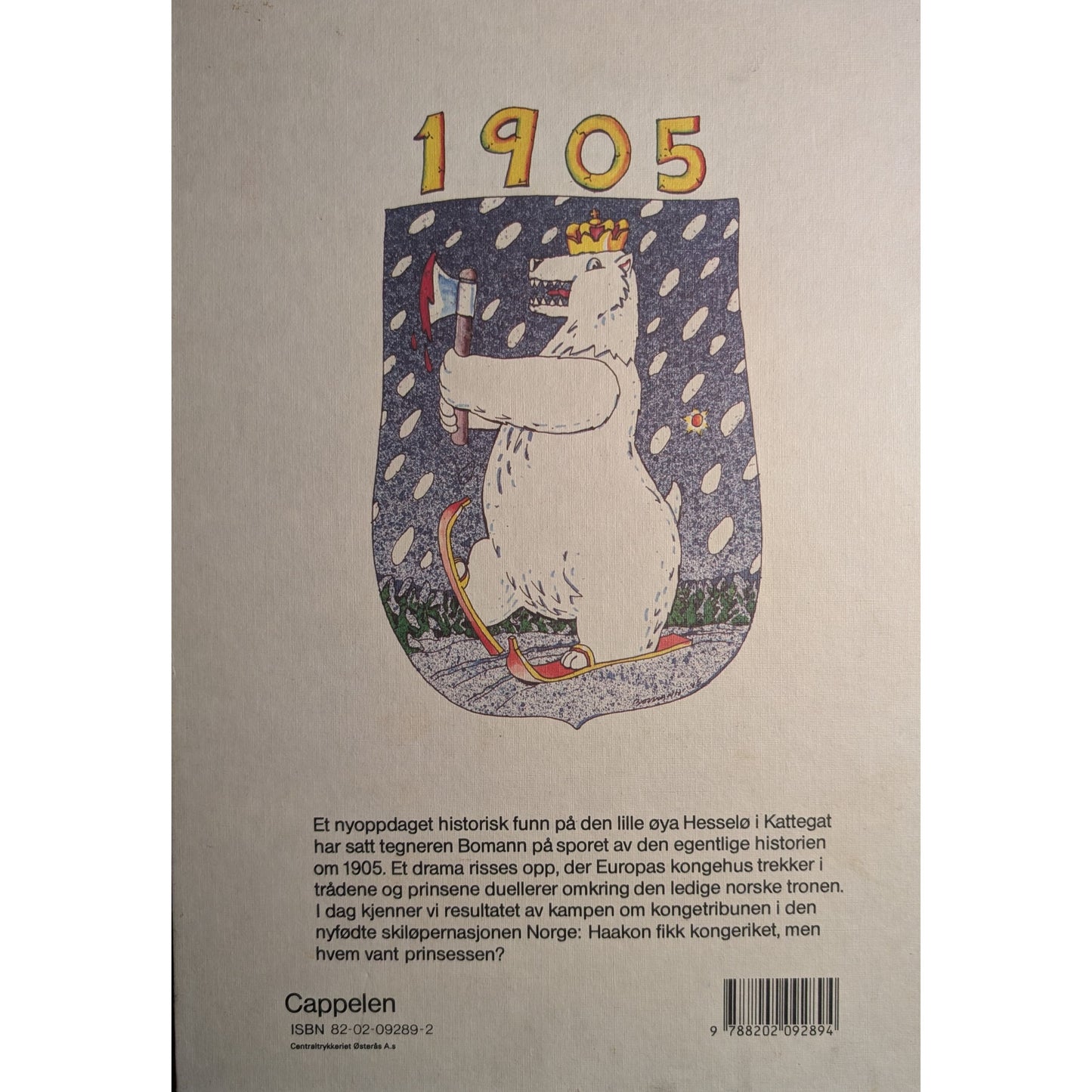 1905. Duellen på Hesselø - Brukte bøker av Tor Bomann-Larsen.