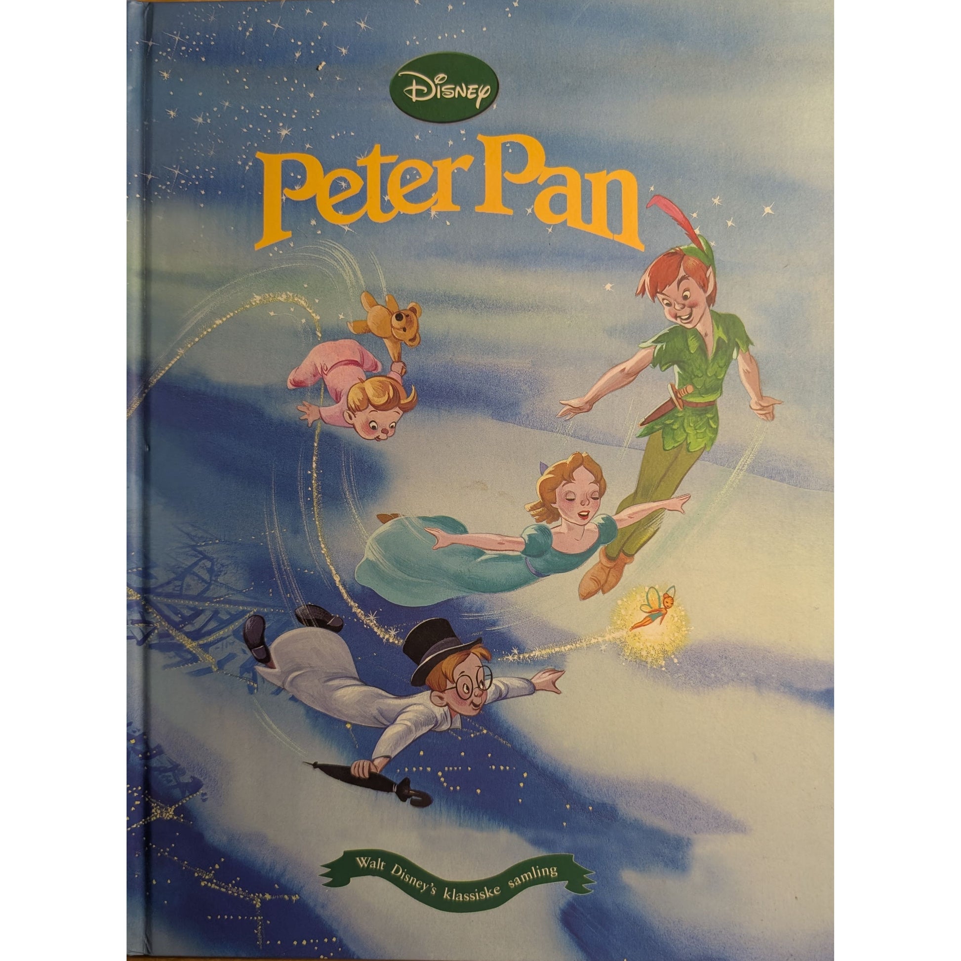 Disney: Peter Pan - Brukte bøker hos Inventaret