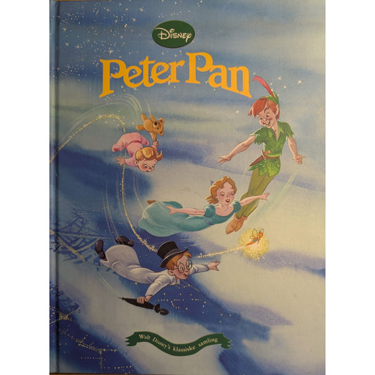 Disney: Peter Pan - Brukte bøker hos Inventaret
