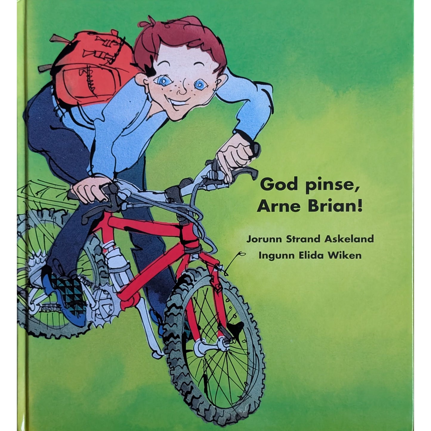 God påske, Arne Brian! Brukte bøker av Jorunn Strand Askeland.