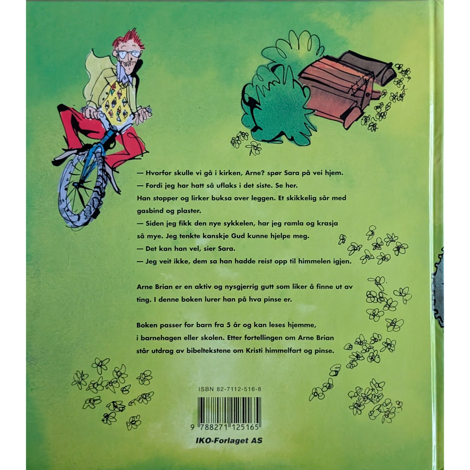 God påske, Arne Brian! Brukte bøker av Jorunn Strand Askeland.