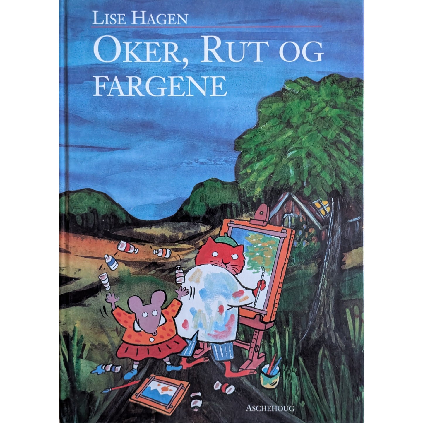 Oker, Rut og fargene Brukte bøker av Lise Hagen og Jan Kåre Øien 