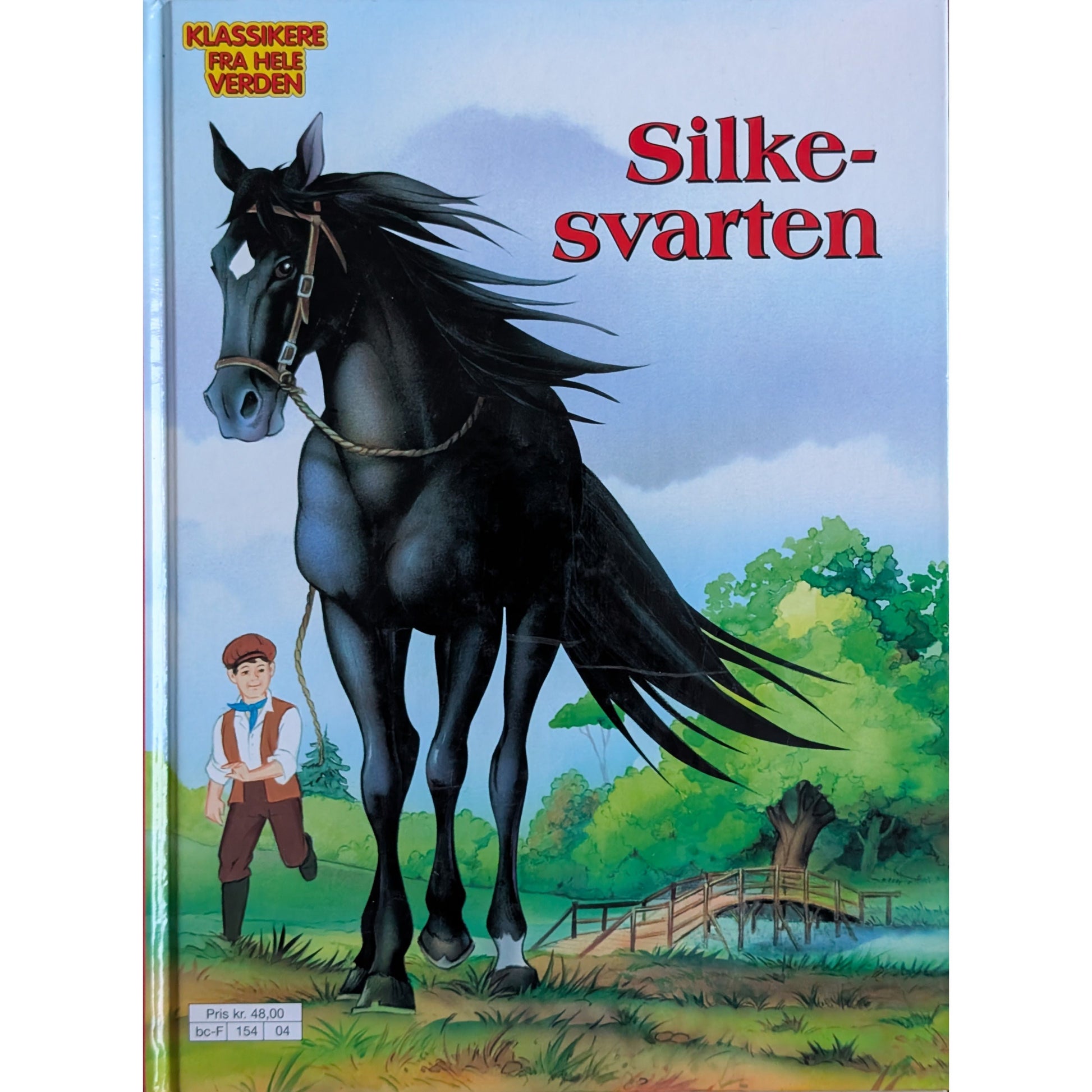Silkesvarten- Brukte barnebøker i serien Klassikere fra hele verden