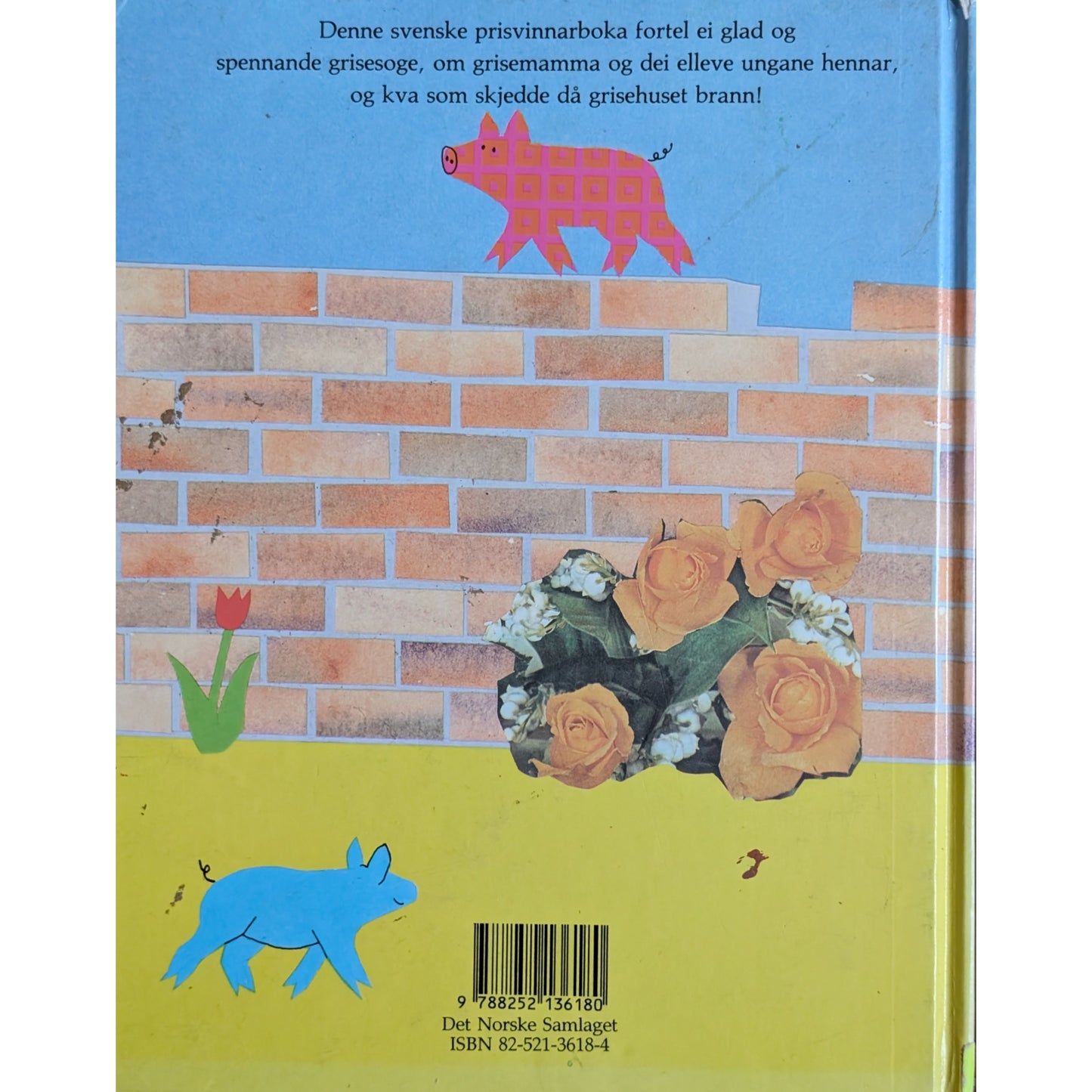 Grisebygget - Brukte barnebøker av Åsa Hammar hos Inventaret