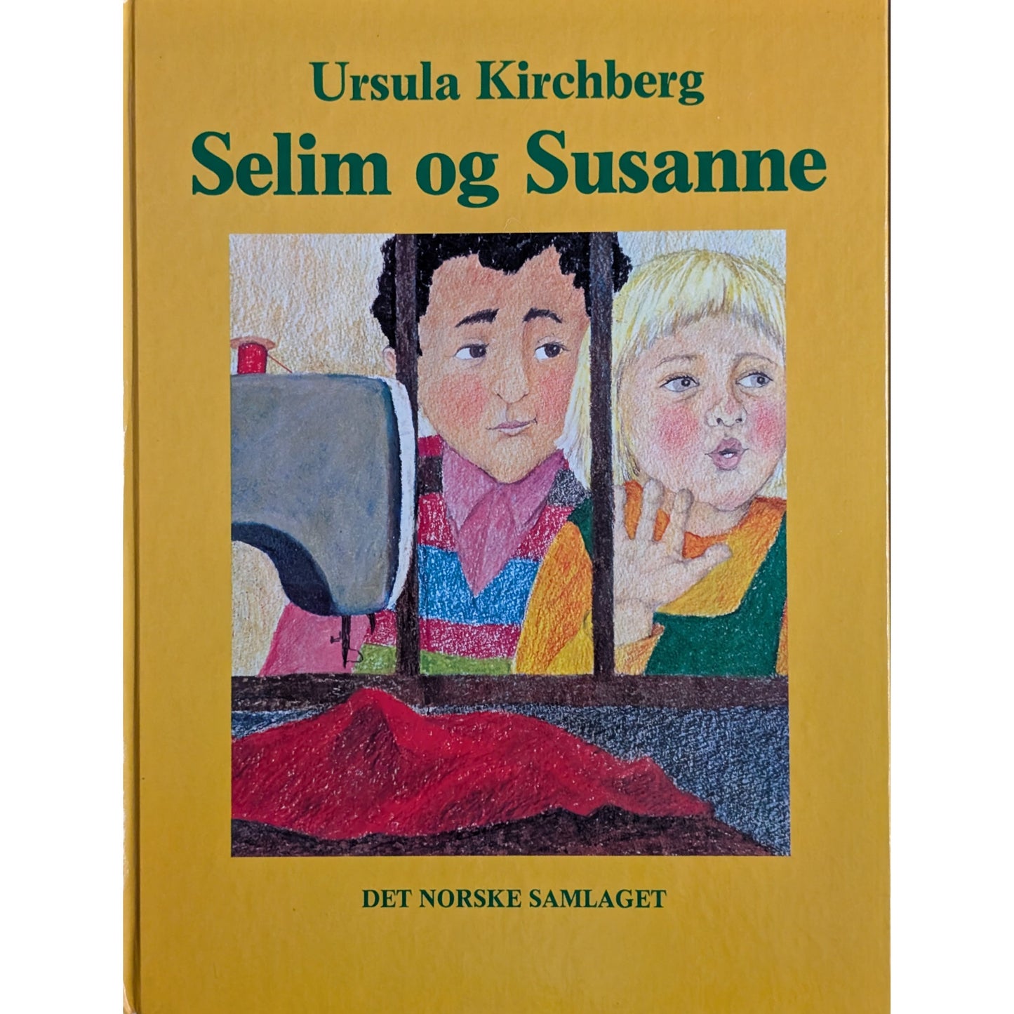 Selim og Susanne- Brukte barnebøker av Ursula Kirchberg hos Inventaret