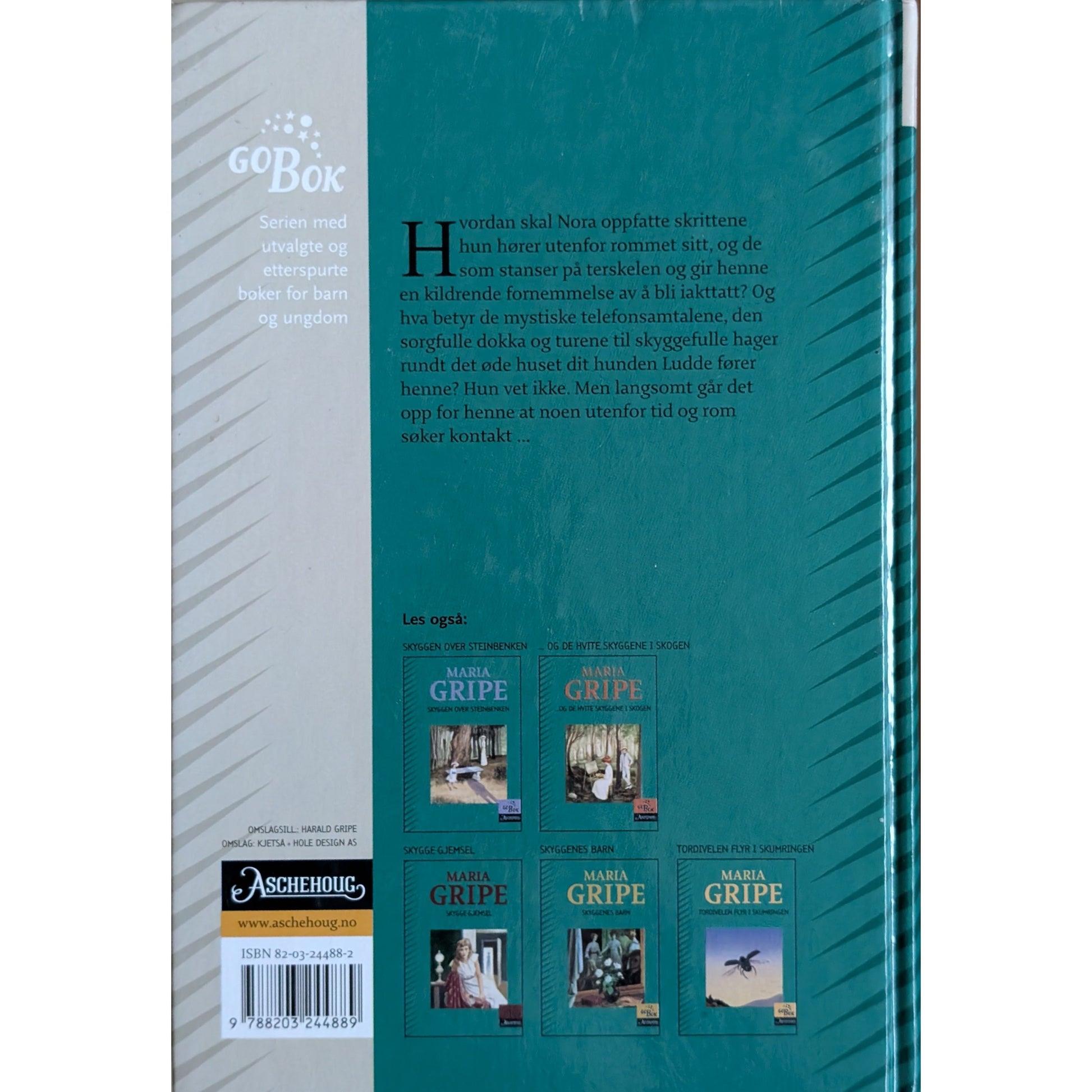 Agnes Cecilia - en selsom historie, brukte bøker av Maria Gripe.