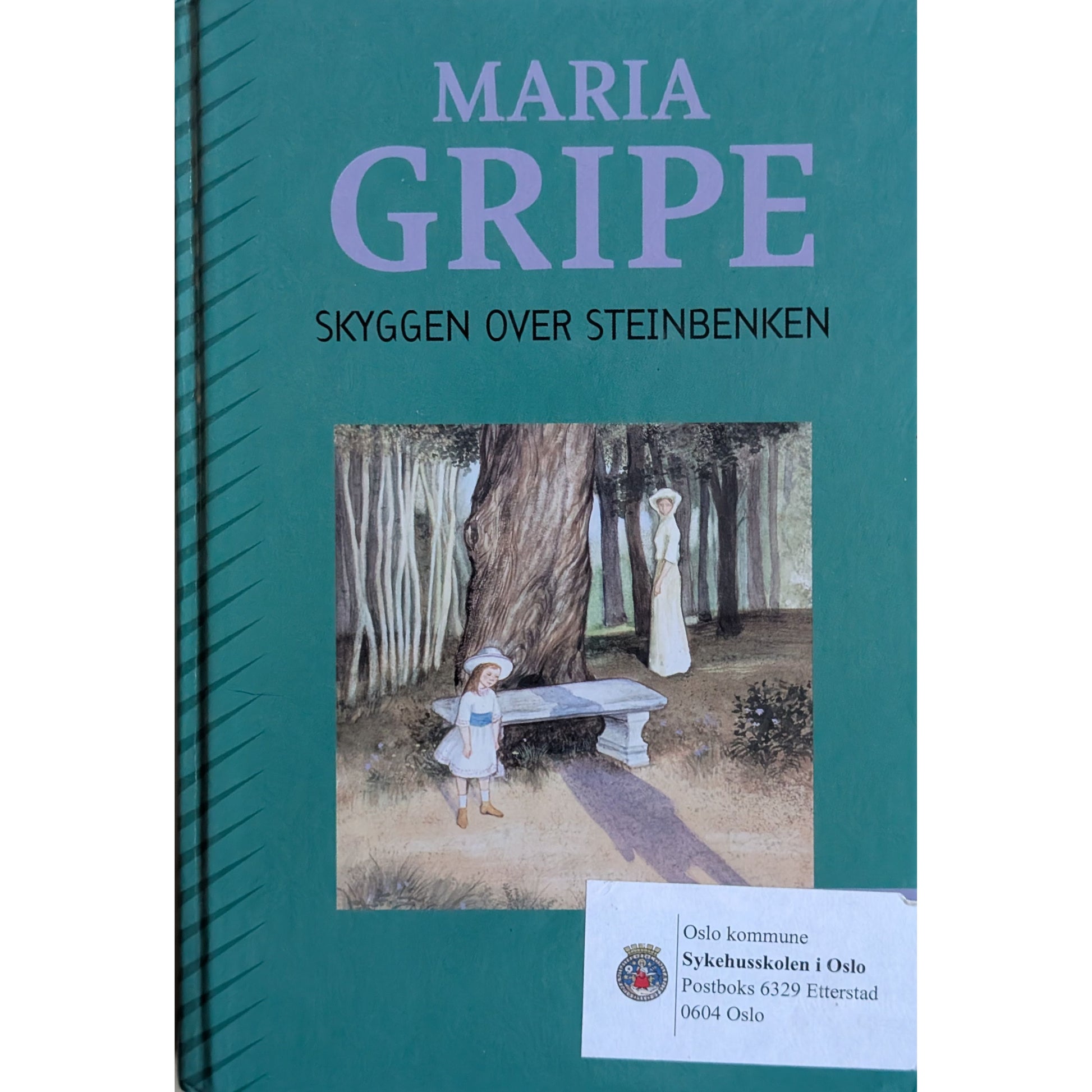 Skyggen og steinbenken, brukte bøker av Maria Gripe hos Inventaret