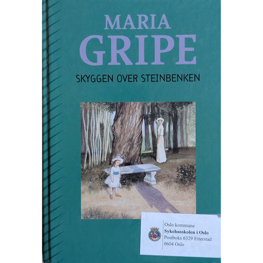 Skyggen og steinbenken, brukte bøker av Maria Gripe hos Inventaret