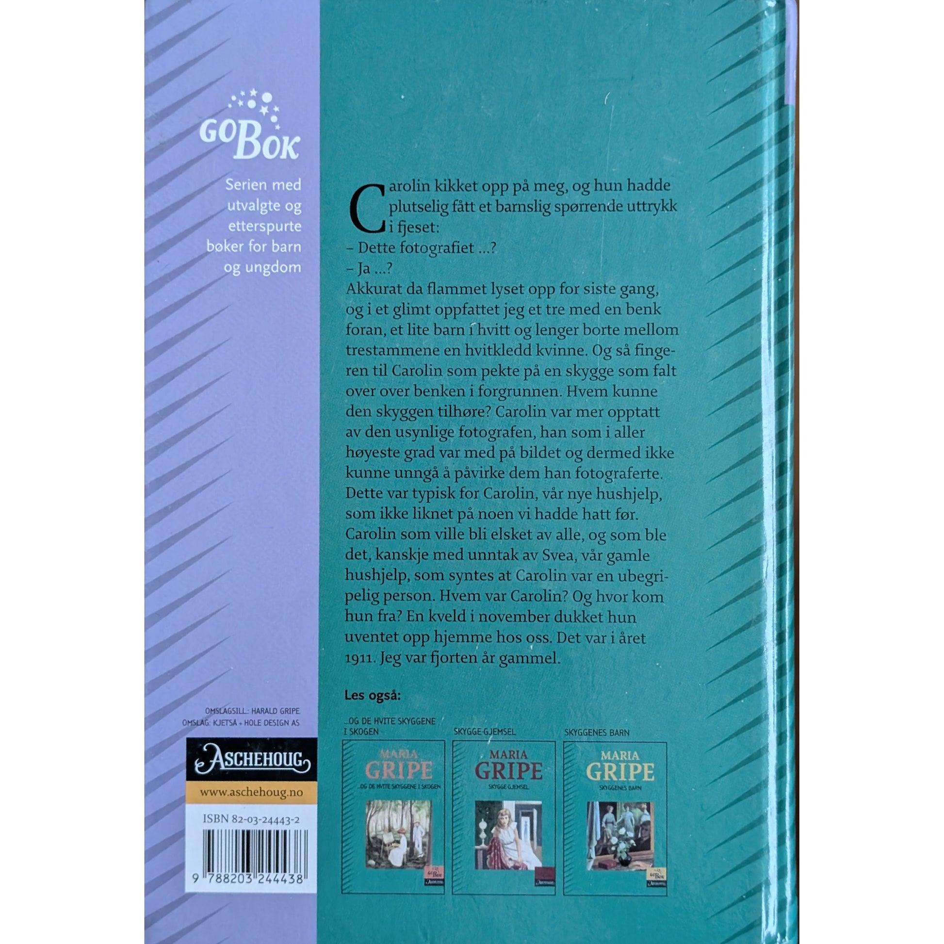 Skyggen og steinbenken, brukte bøker av Maria Gripe hos Inventaret