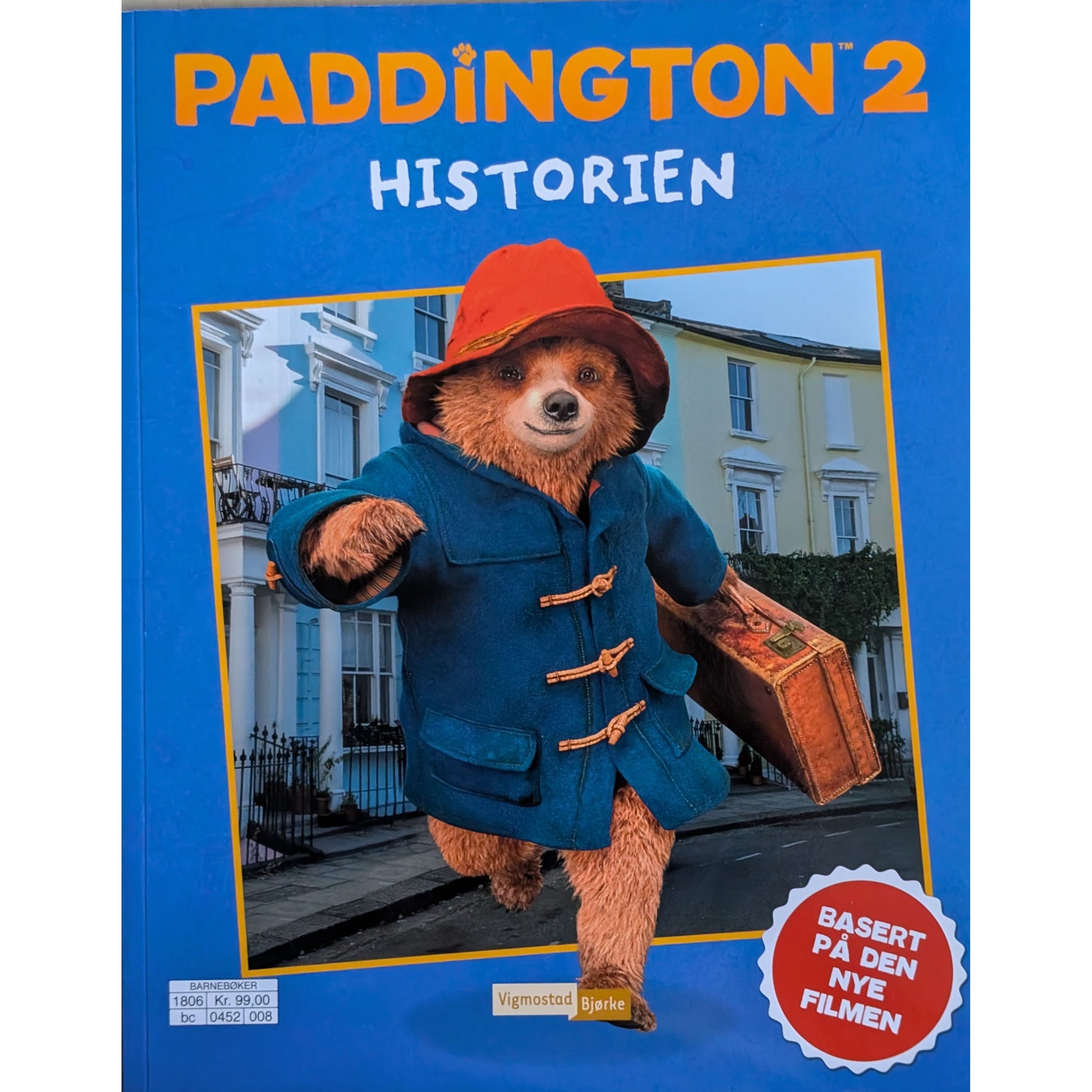 Paddington 2. Historien, brukte bøker av Michael Bond