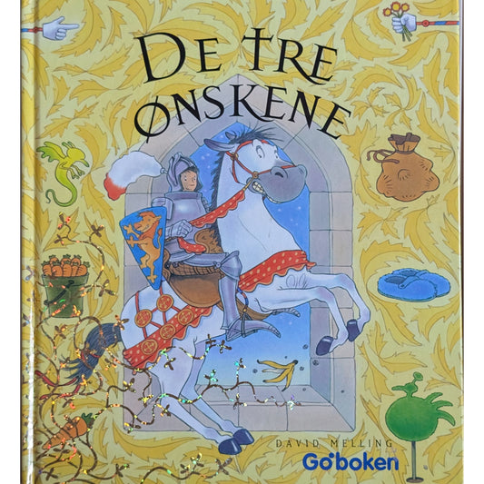 De tre ønskene - Brukte barnebøker av David Melling hos Inventaret