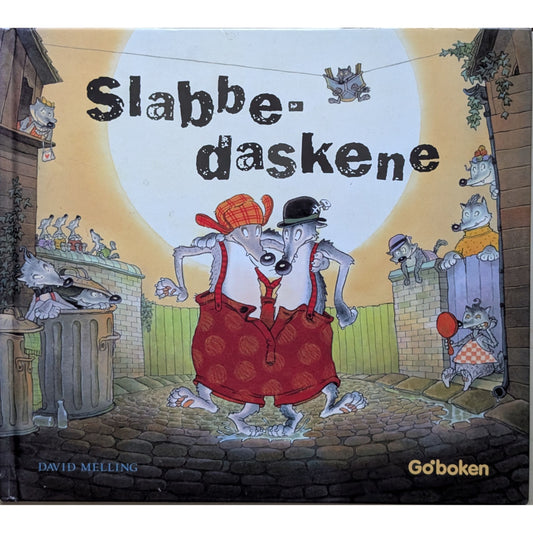 Slabbedaskene - Brukte barnebøker av David Melling hos Inventaret