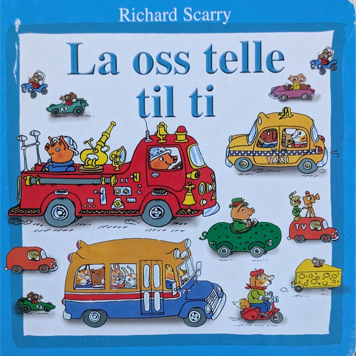 La oss telle til ti - Brukte bøker fra Travelby av Richard Scarry