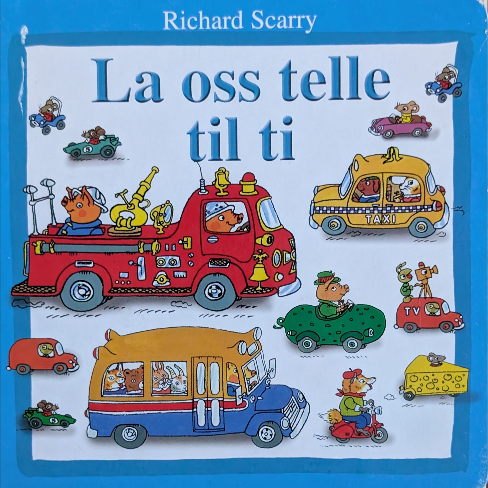 La oss telle til ti - Brukte bøker fra Travelby av Richard Scarry