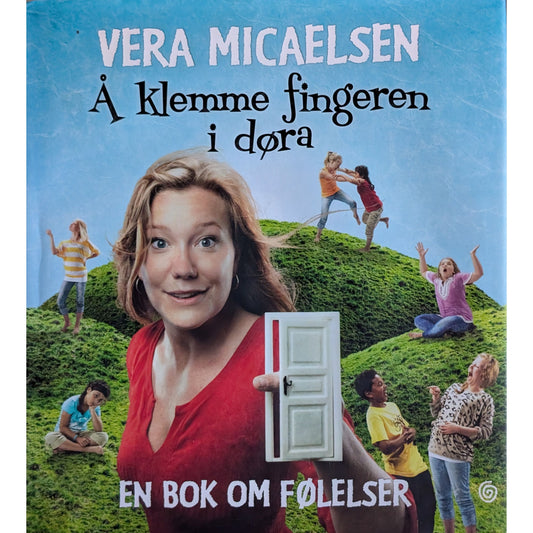 Å klemme fingeren i døra. Brukte bøker av Vera Micaelsen hos Inventaret