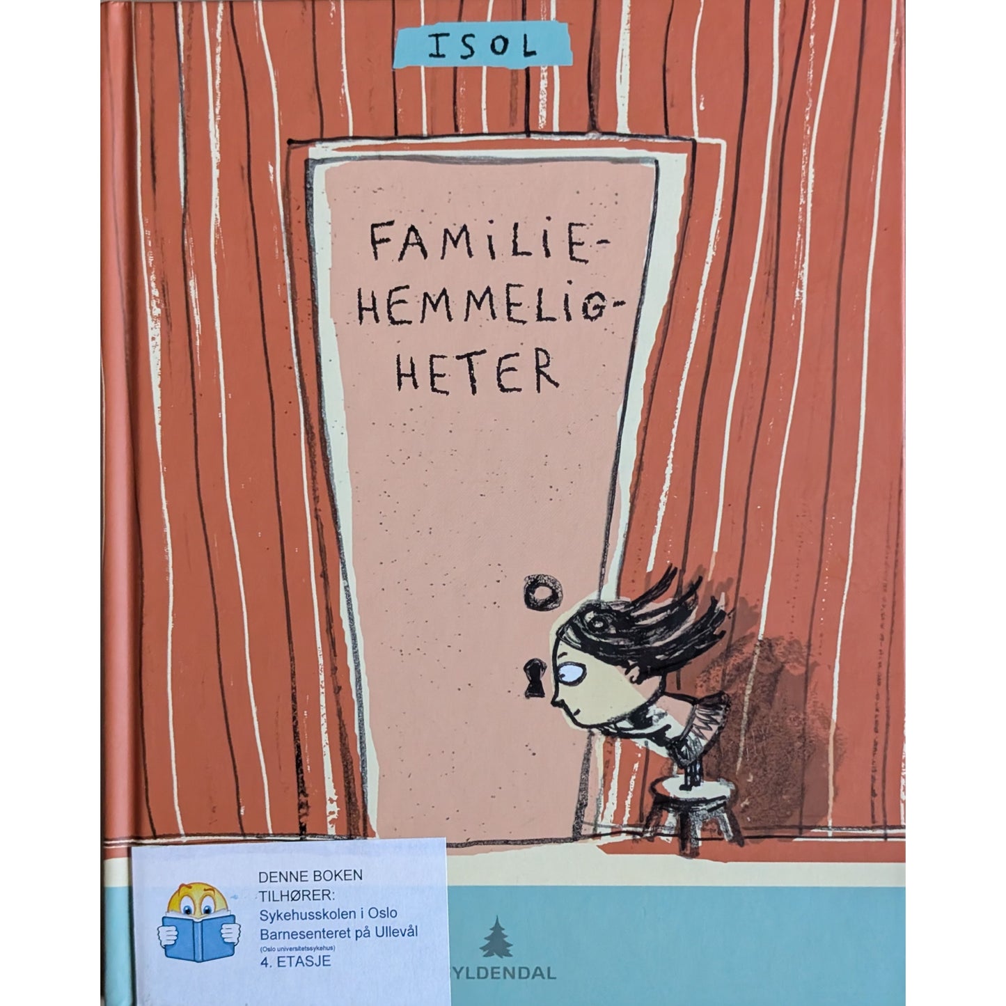 Familiehemmeligheter, brukte bøker av Isol hos Inventaret