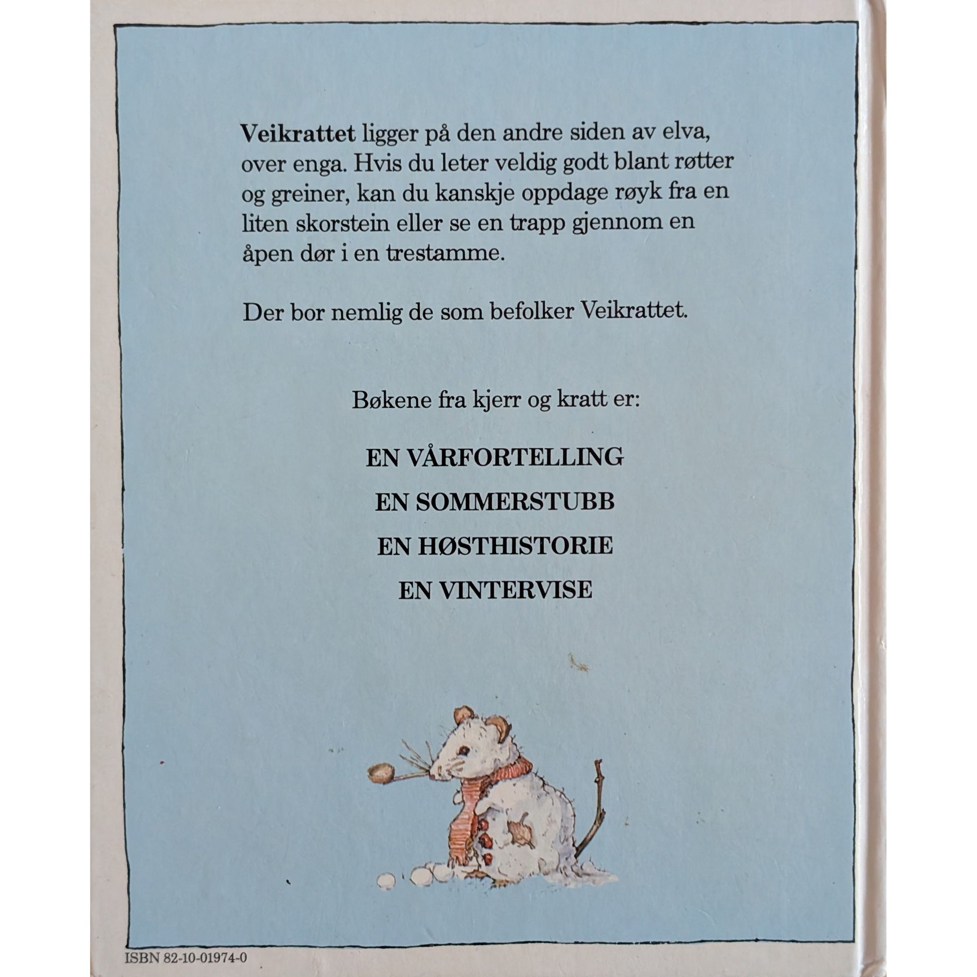 Brukte barnebøker av Jill Barklem: Fra kjerr og kratt - En vintervise