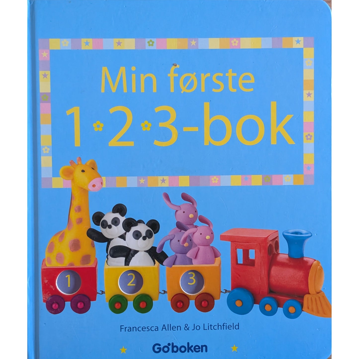 Min første 1-2-3-bok, brukte bøker av Francesca Allen hos Inventaret