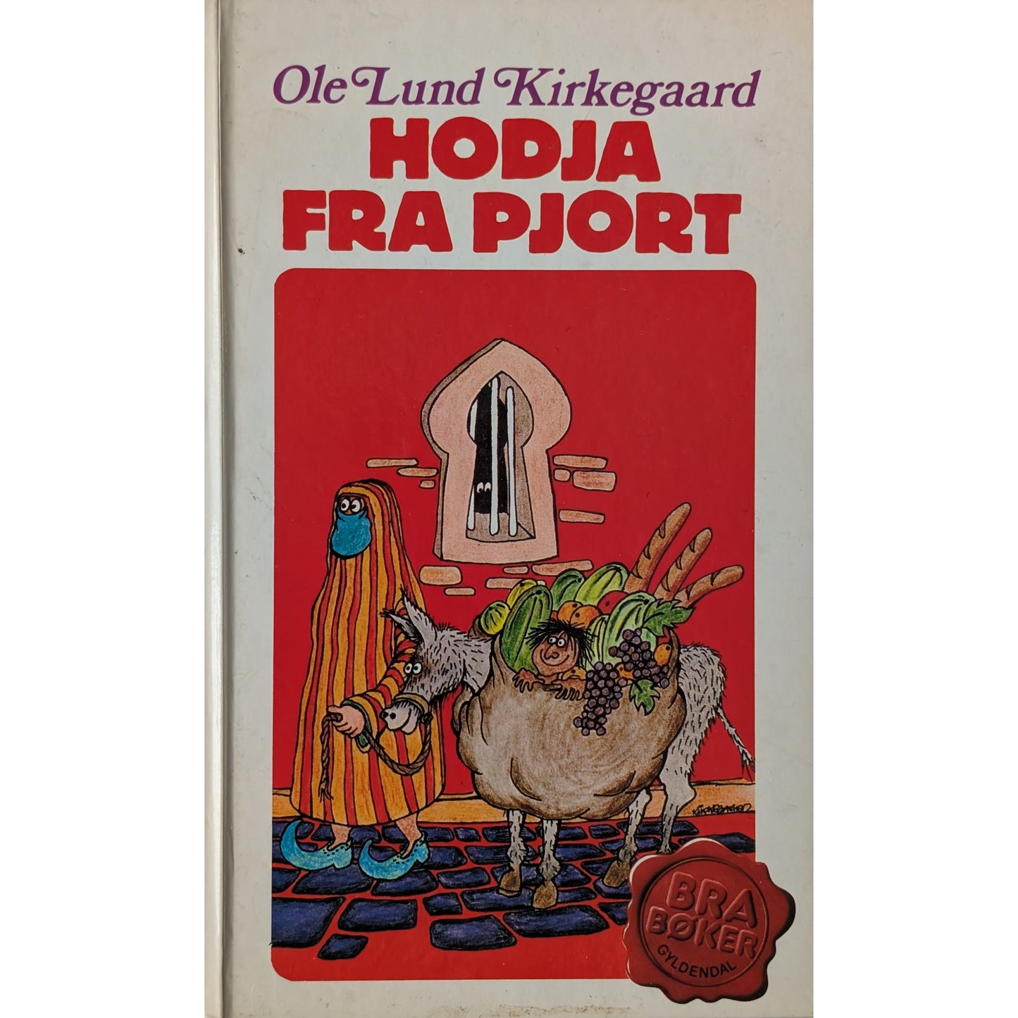 Hodja fra Pjort. Brukte bøker av Ole Lund Kirkegaard hos Inventaret