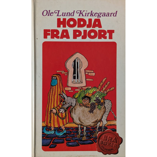 Hodja fra Pjort. Brukte bøker av Ole Lund Kirkegaard hos Inventaret