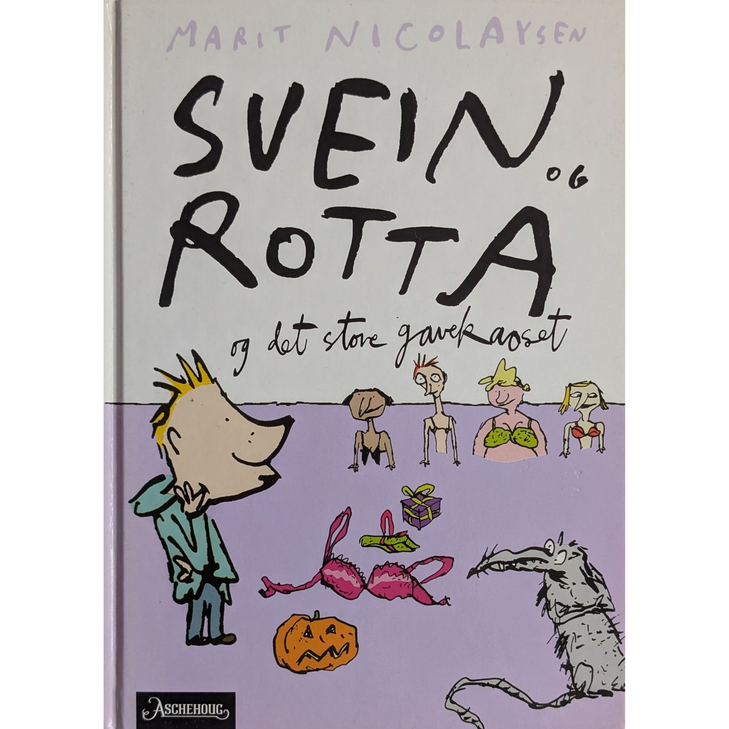 Svein og Rotta og det store gavekaoset. Brukte bøker av Marit Nicolaysen