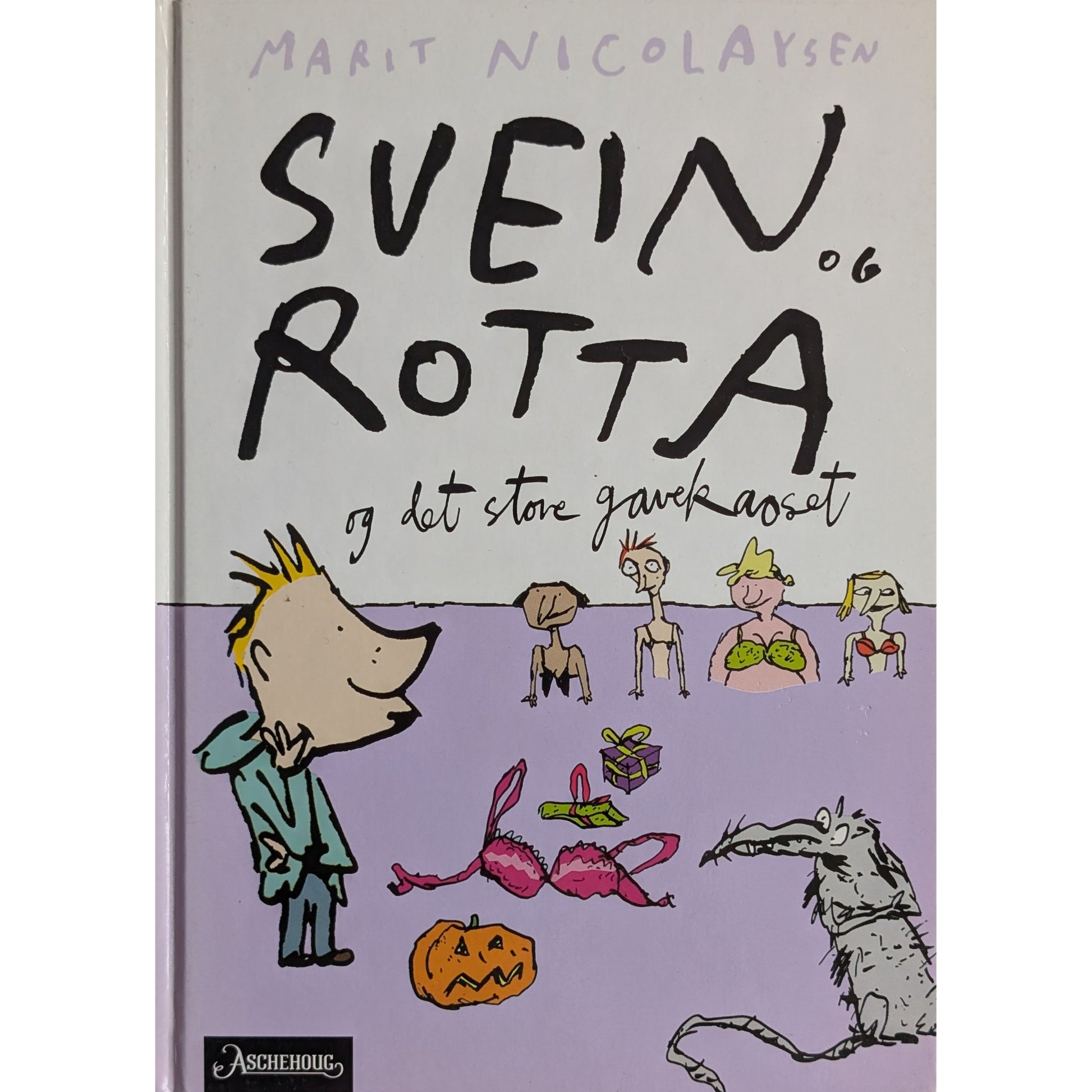 Svein og Rotta og det store gavekaoset. Brukte bøker av Marit Nicolaysen