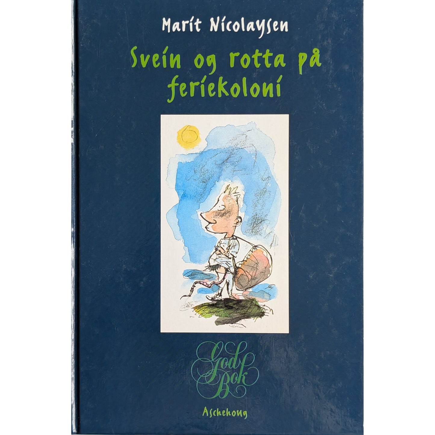 Svein og Rotta på feriekoloni. Brukte bøker av Marit Nicolaysen