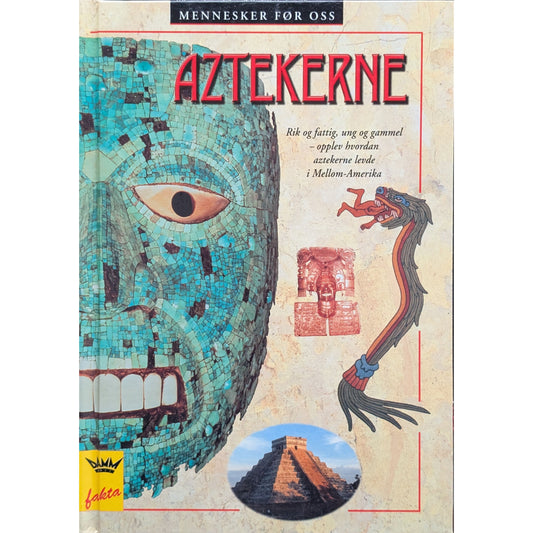 Mennesker før oss - Aztekerne. Brukte faktabøker Inventaret bokhandel