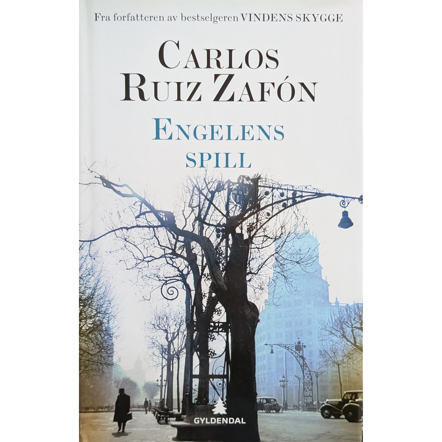 Engelens spill. Brukte bøker av Carlos Ruiz Zafón hos Inventaret