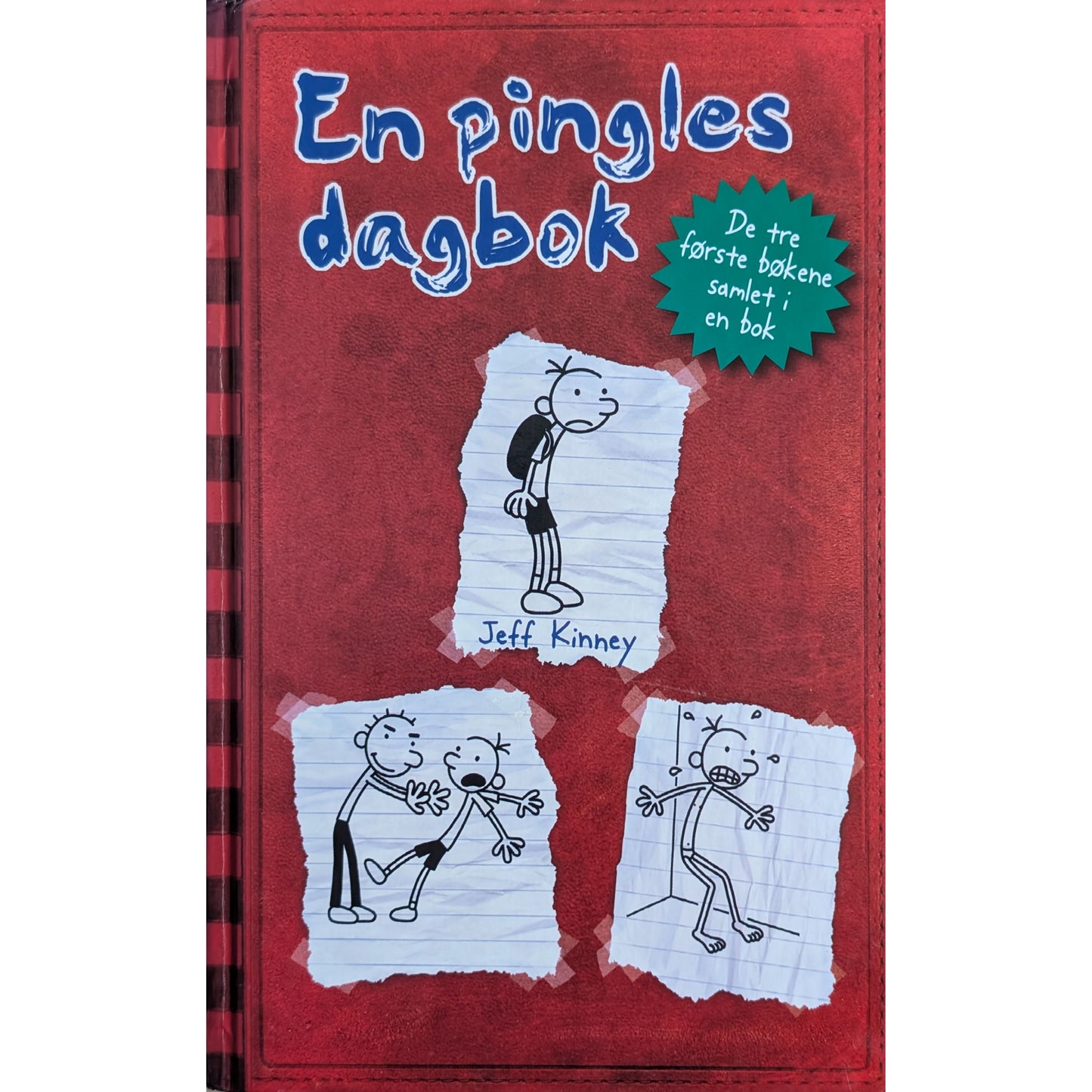 En pingles dagbok 1-3 De tre første bøkene  Brukte bøker av Jeff Kinney