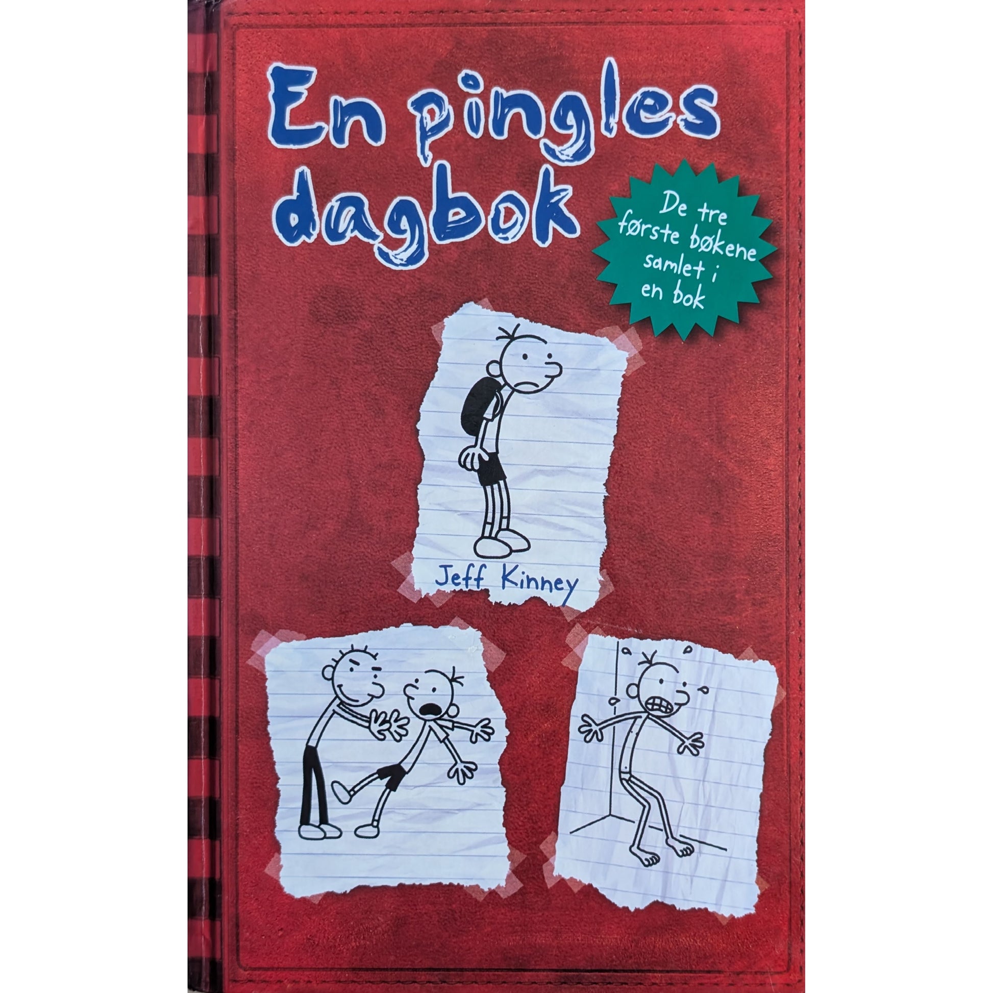 En pingles dagbok 1-3 De tre første bøkene  Brukte bøker av Jeff Kinney