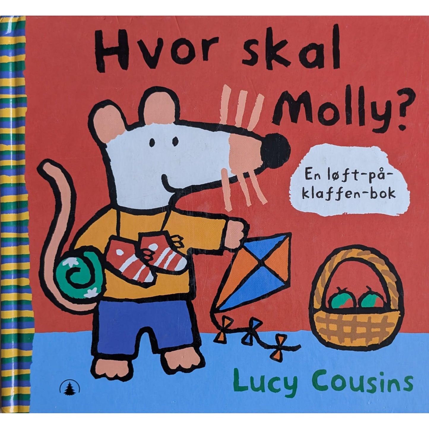 Hvor skal Molly? Brukte bøker av Lucy Cousins. Inventaret bokhandel