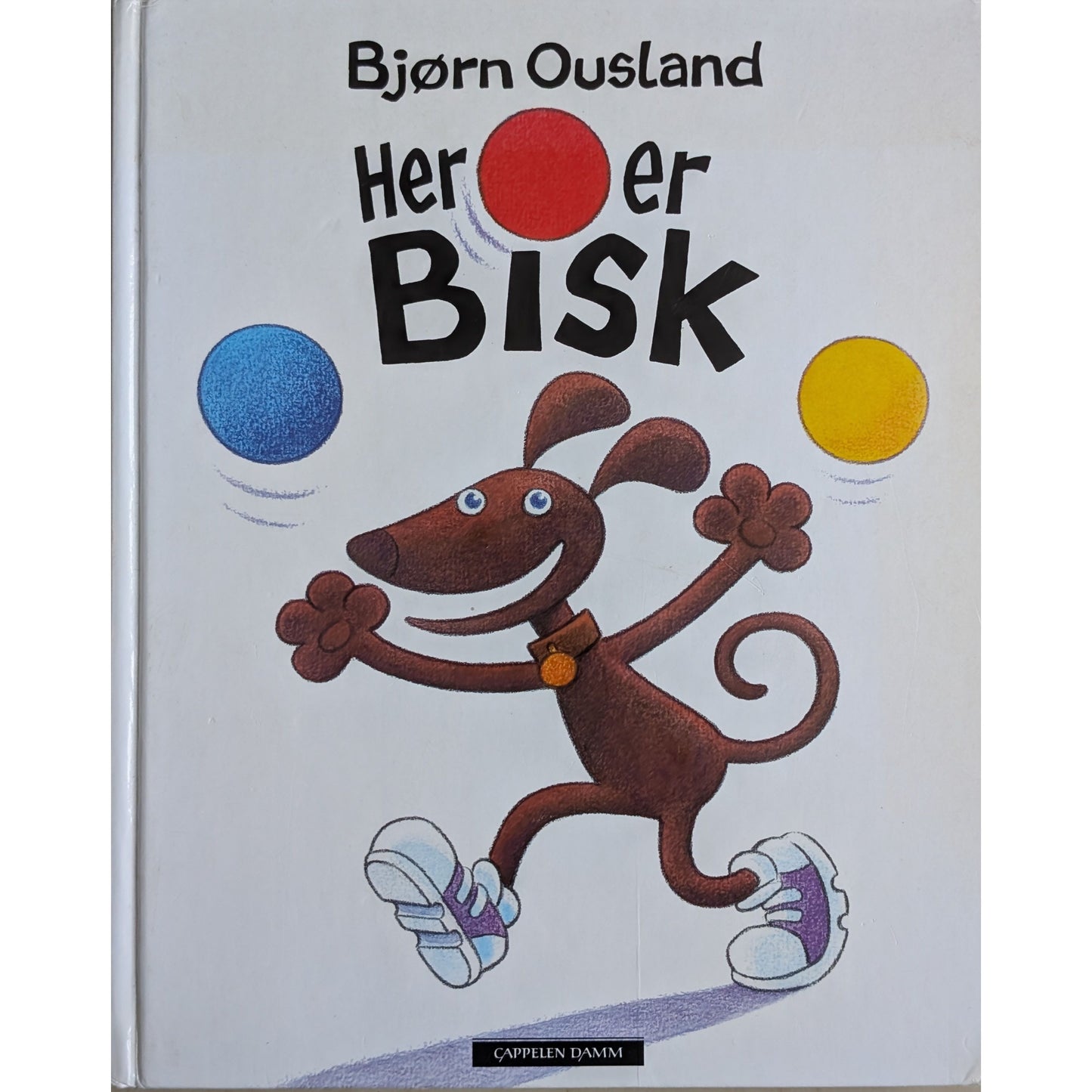 Her er Bisk. 3 bøker i 1. Brukte bøker av Bjørn Ousland hos Inventaret