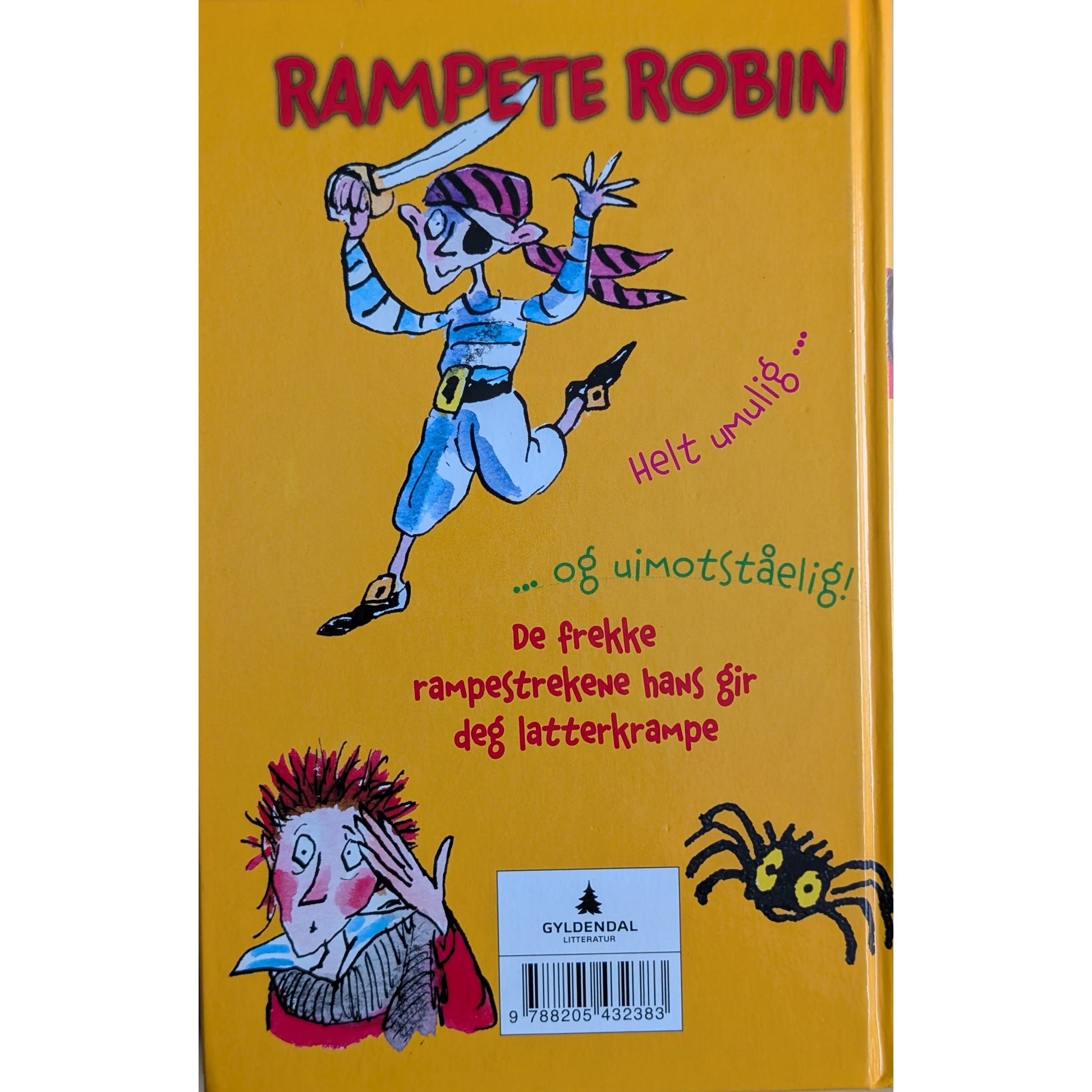 Rampete Robin ruler igjen. Brukte bøker av Francesca Simon og Tony Ross