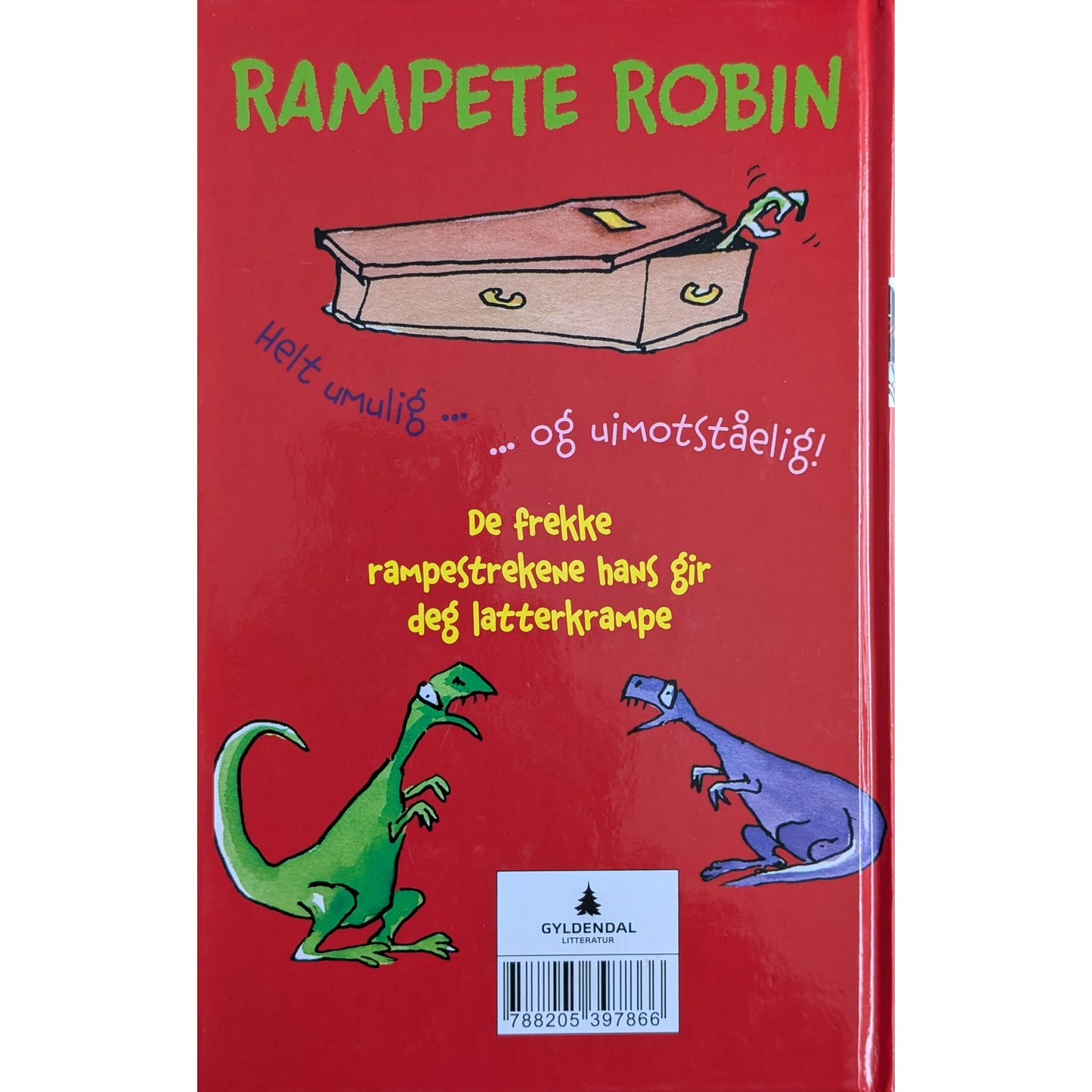 Rampete Robin og talentkonkurransen. Brukte bøker av Francesca Simon