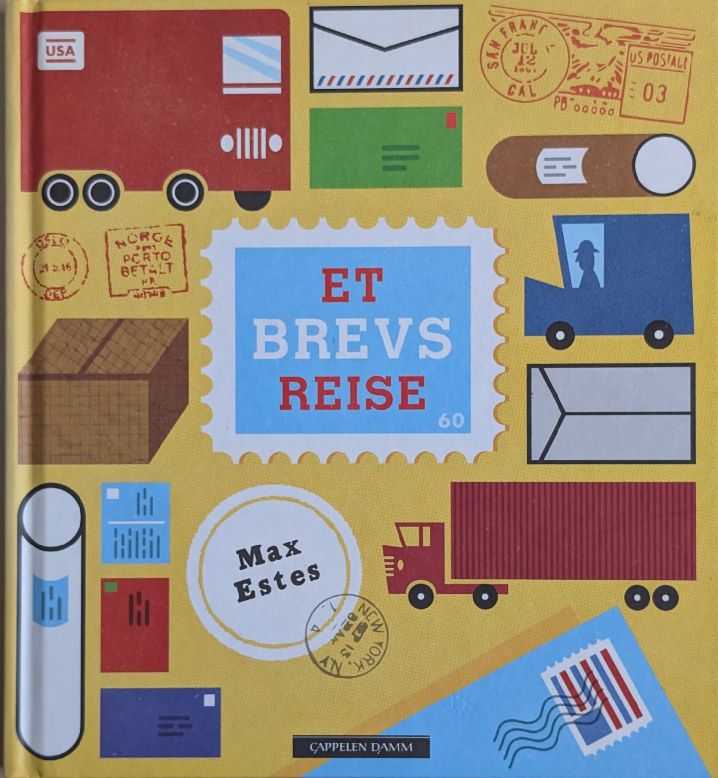 Et brevs reise. Brukte bøker av Max Estes. Inventaret bruktbokhandel