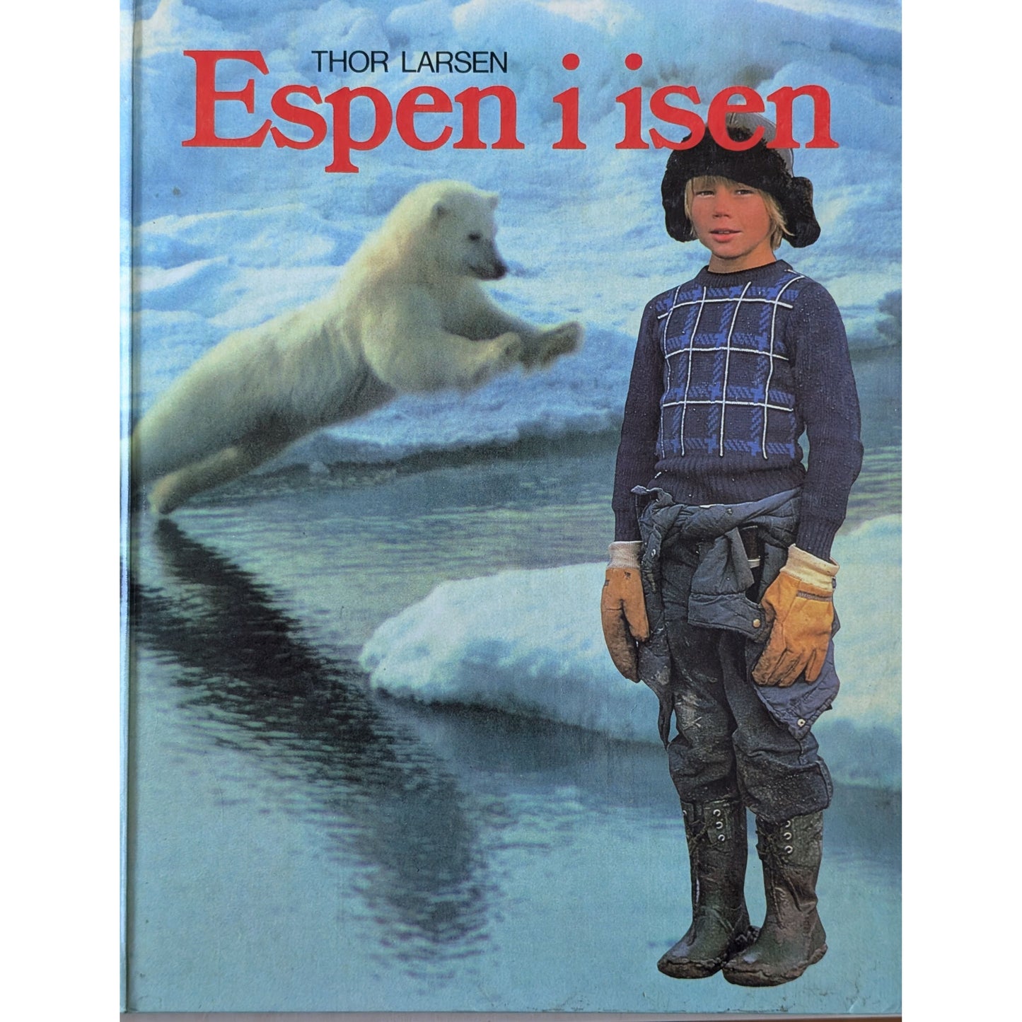 Espen i isen. Brukt bok av Thor Larsen. Inventaret bruktbokhandel