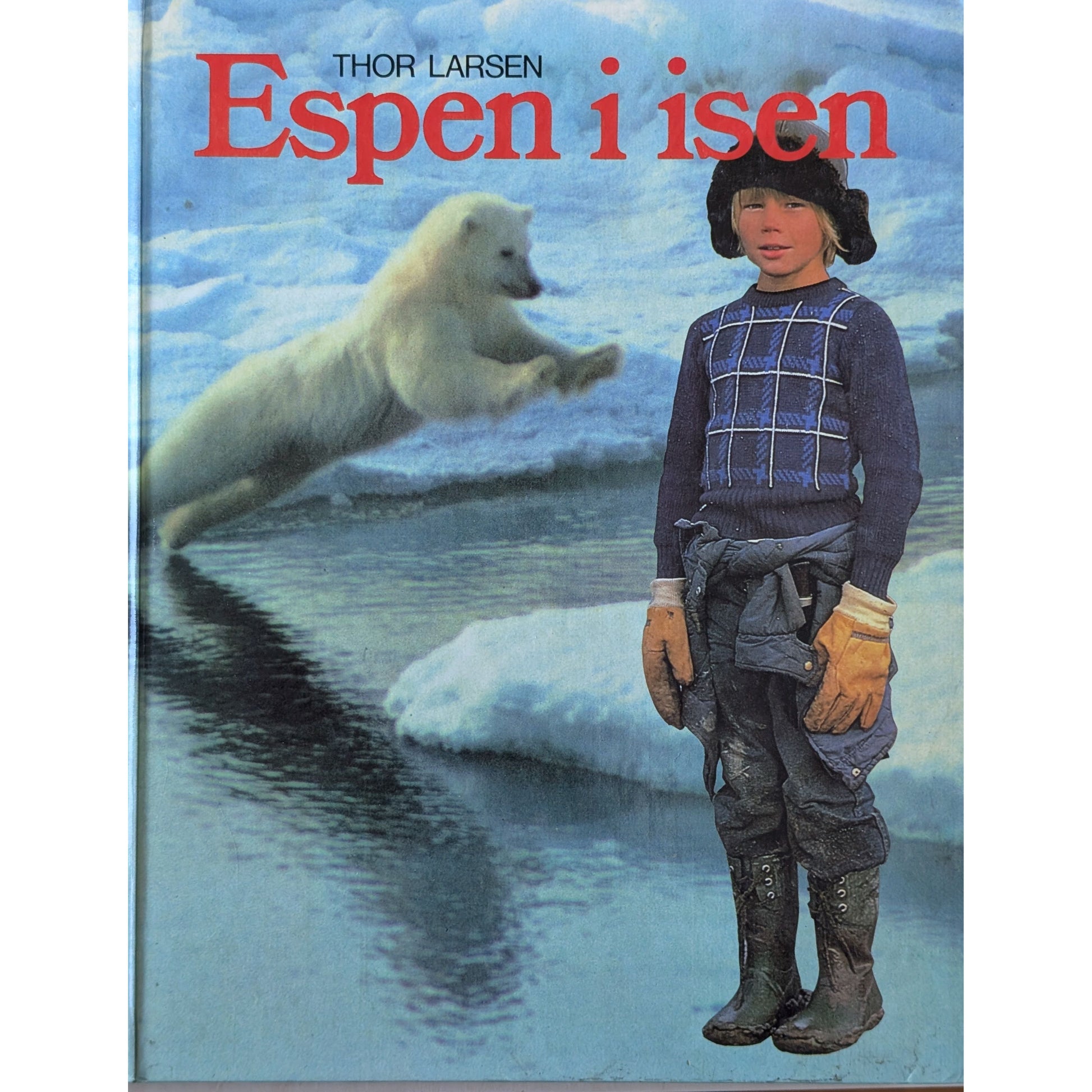 Espen i isen. Brukt bok av Thor Larsen. Inventaret bruktbokhandel