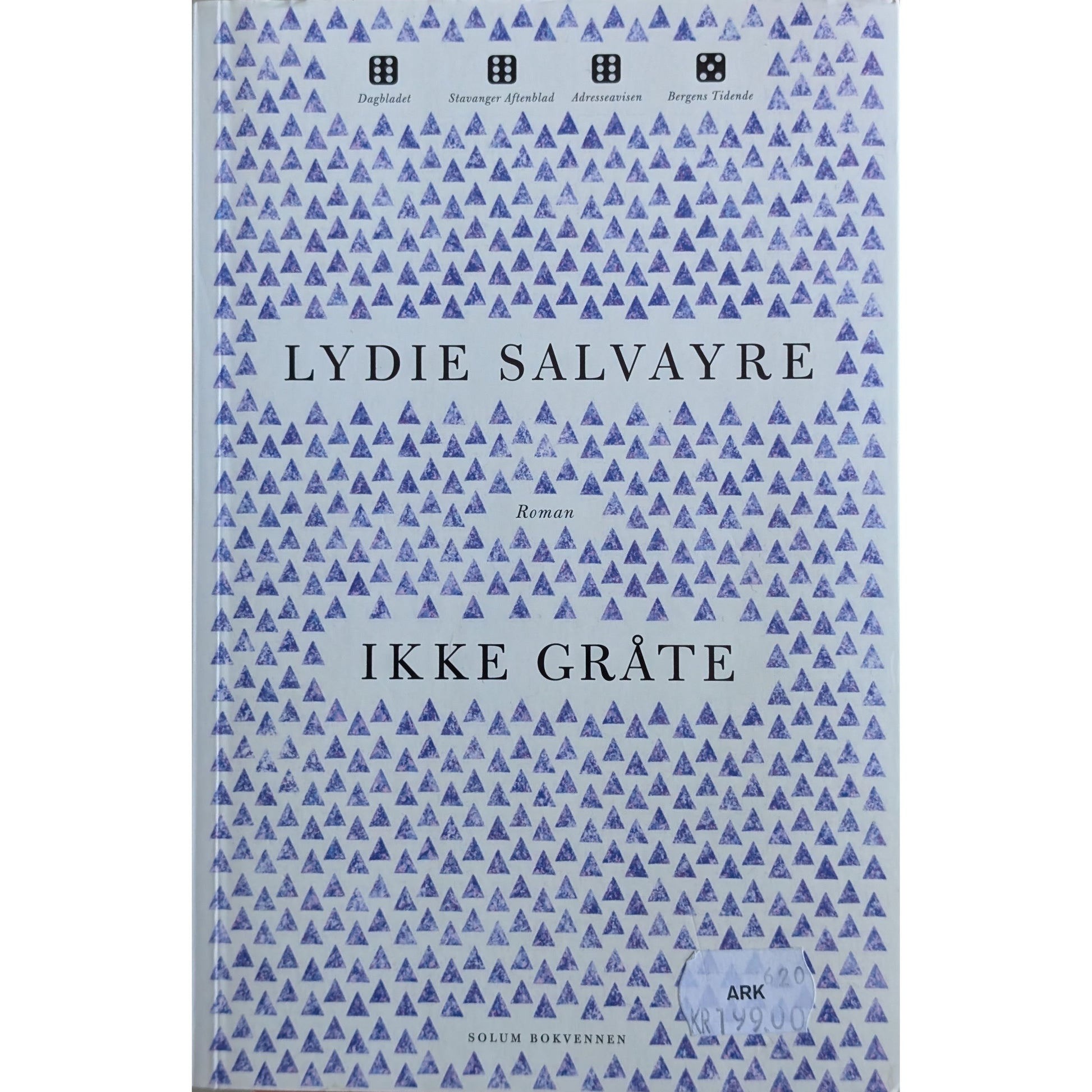 Ikke gråte, brukt bok av Lydie  Salvare om den spanske borgerkrigen