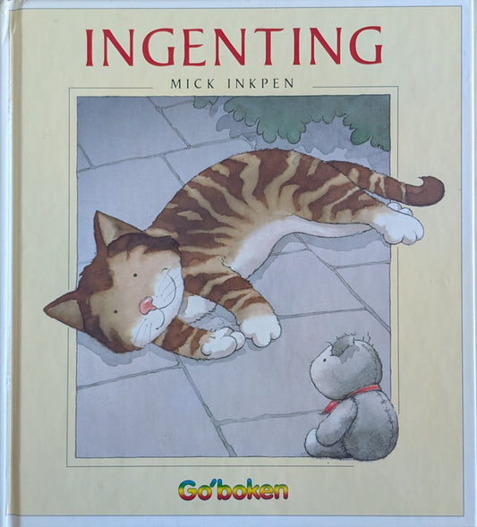 Ingenting, brukte bøker av Mick Inkpen hos Inventaret bruktbokhandel