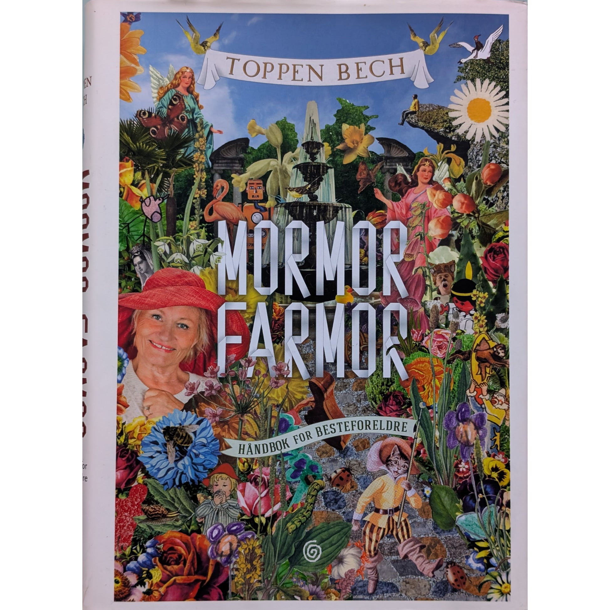 Mormor Farmor - Håndbok for besteforeldre. Brukte bøker av Toppen Bech