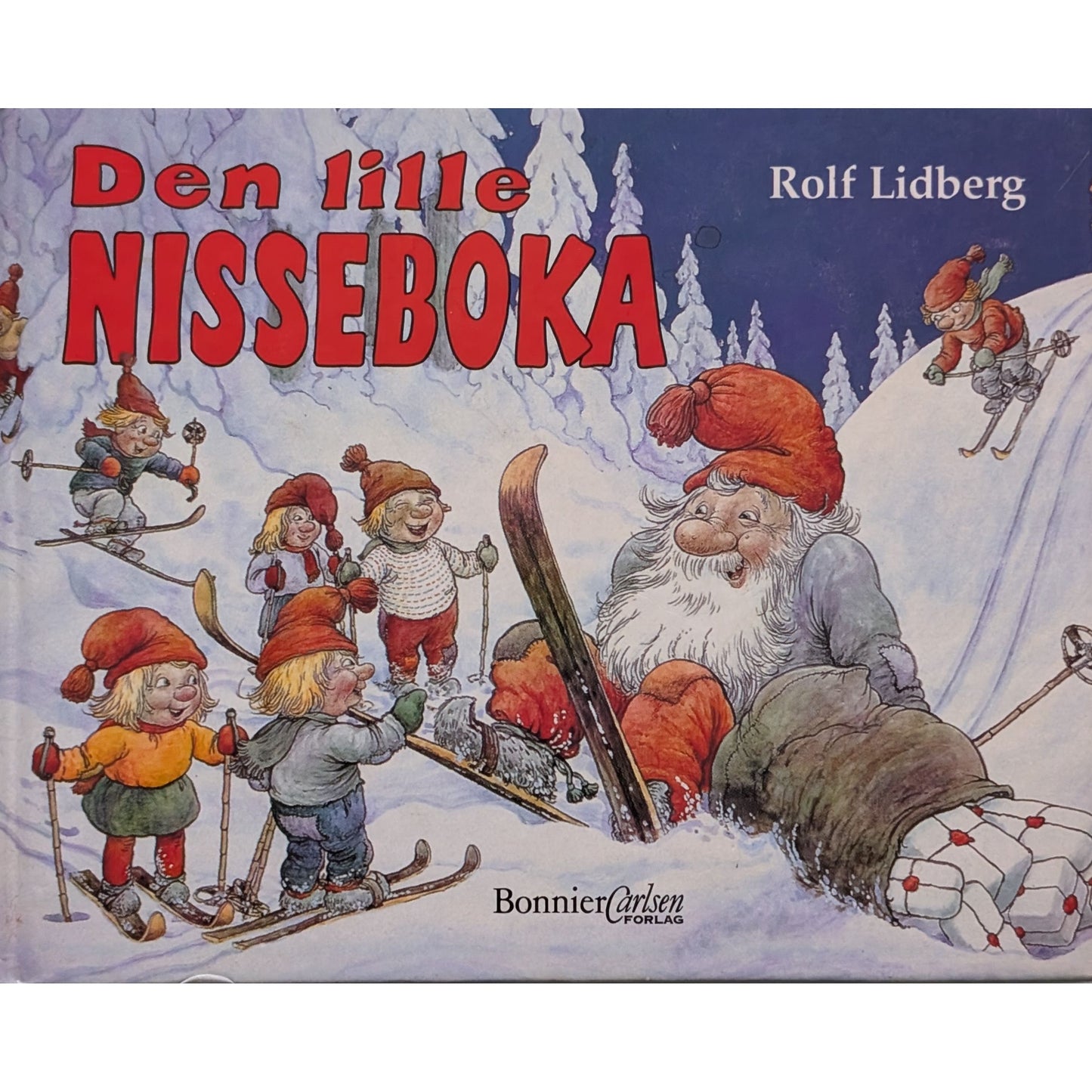Den lille Nisseboka - Brukte barnebøker av Rolf Lidberg og Jan Lööf