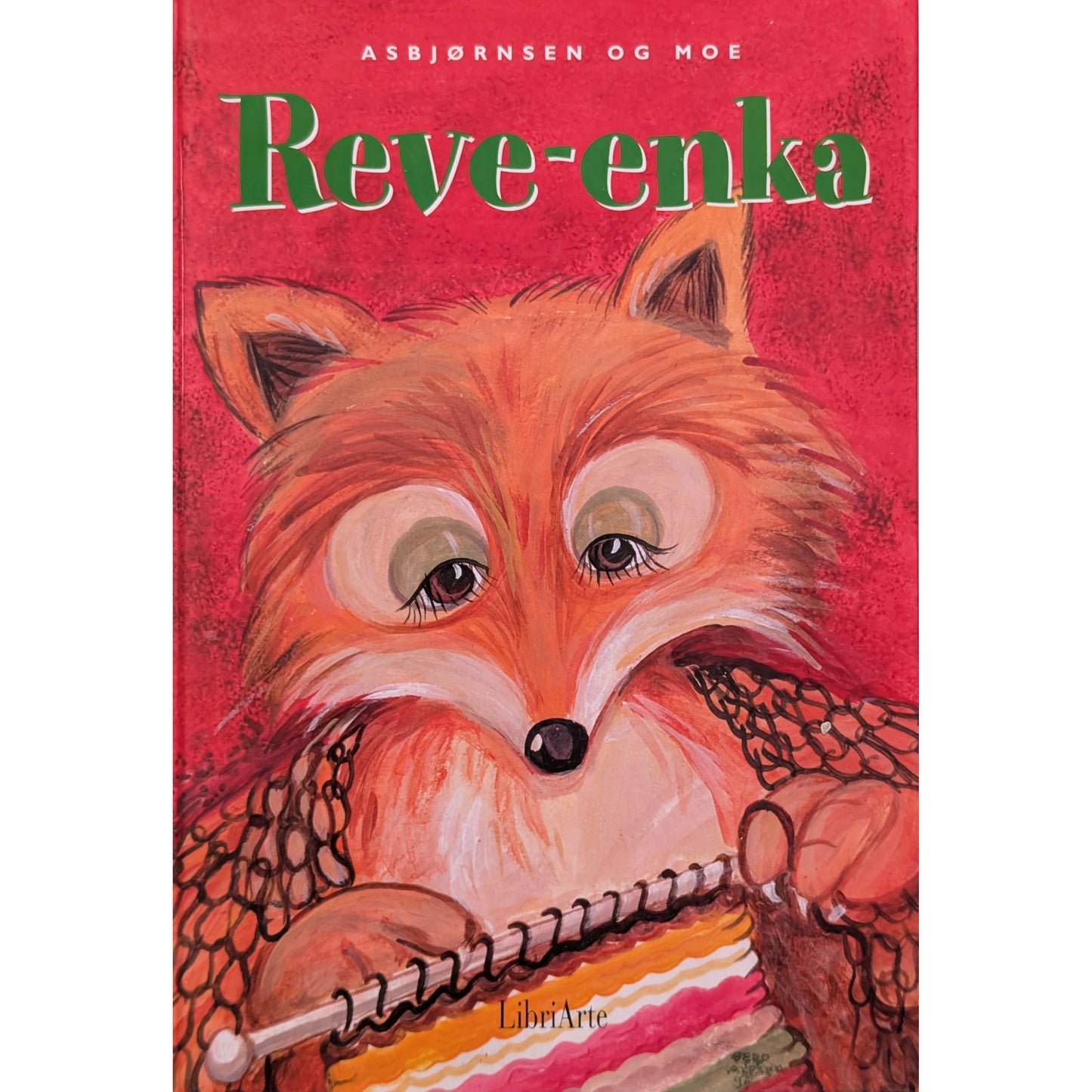 Reve-enka. Eventyr av Asbjørnsen og Moe. Brukte barnebøker