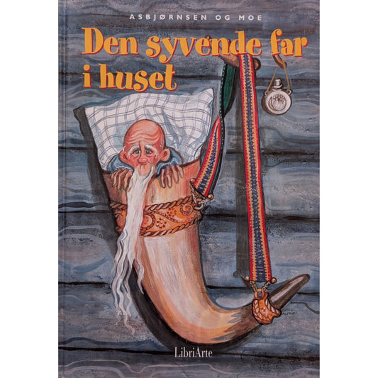 Den syvende far i huset. Eventyr av Asbjørnsen og Moe. Brukte barnebøker
